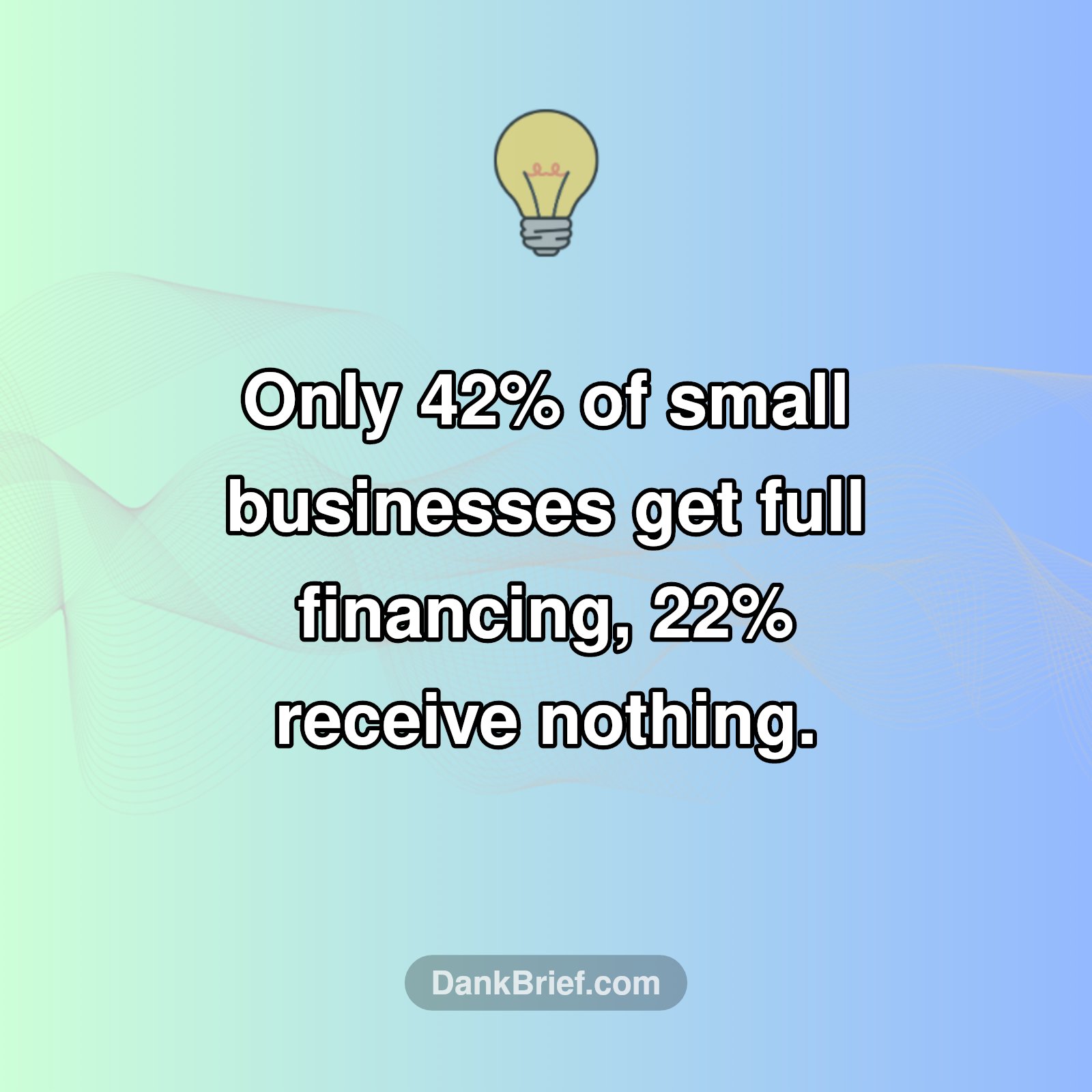 The Harsh Reality of Small Business Loans