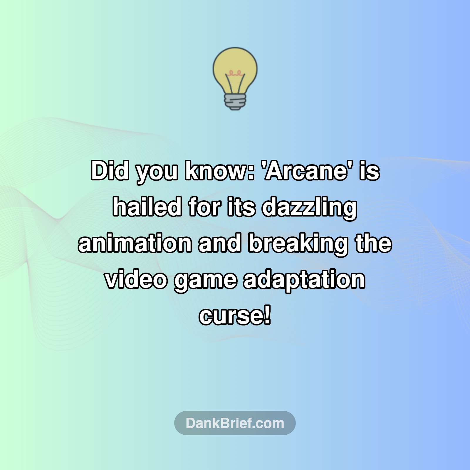 Mind-blowing TV Animation!