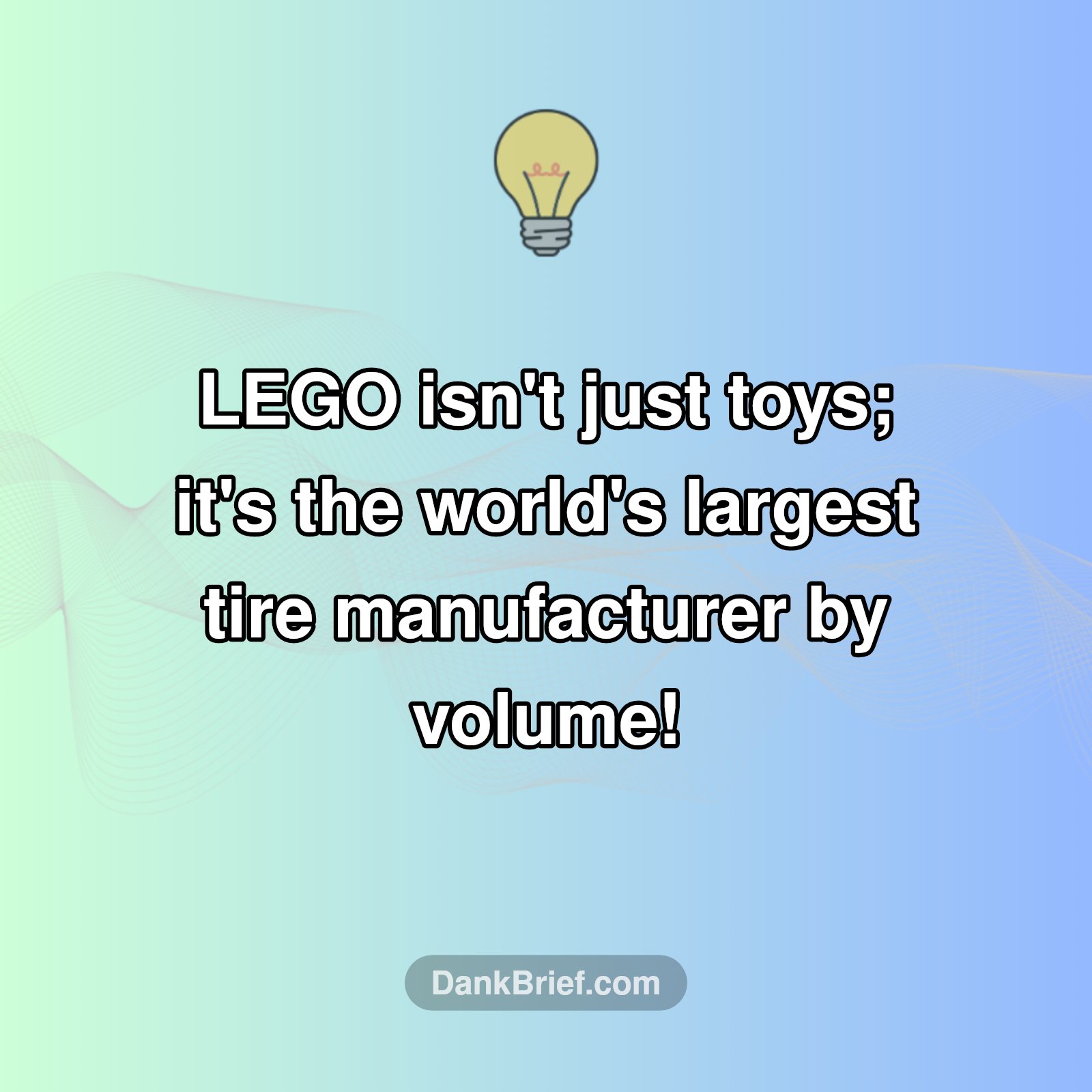 Mind BLOWN: LEGO's Secret Industry Domination!
