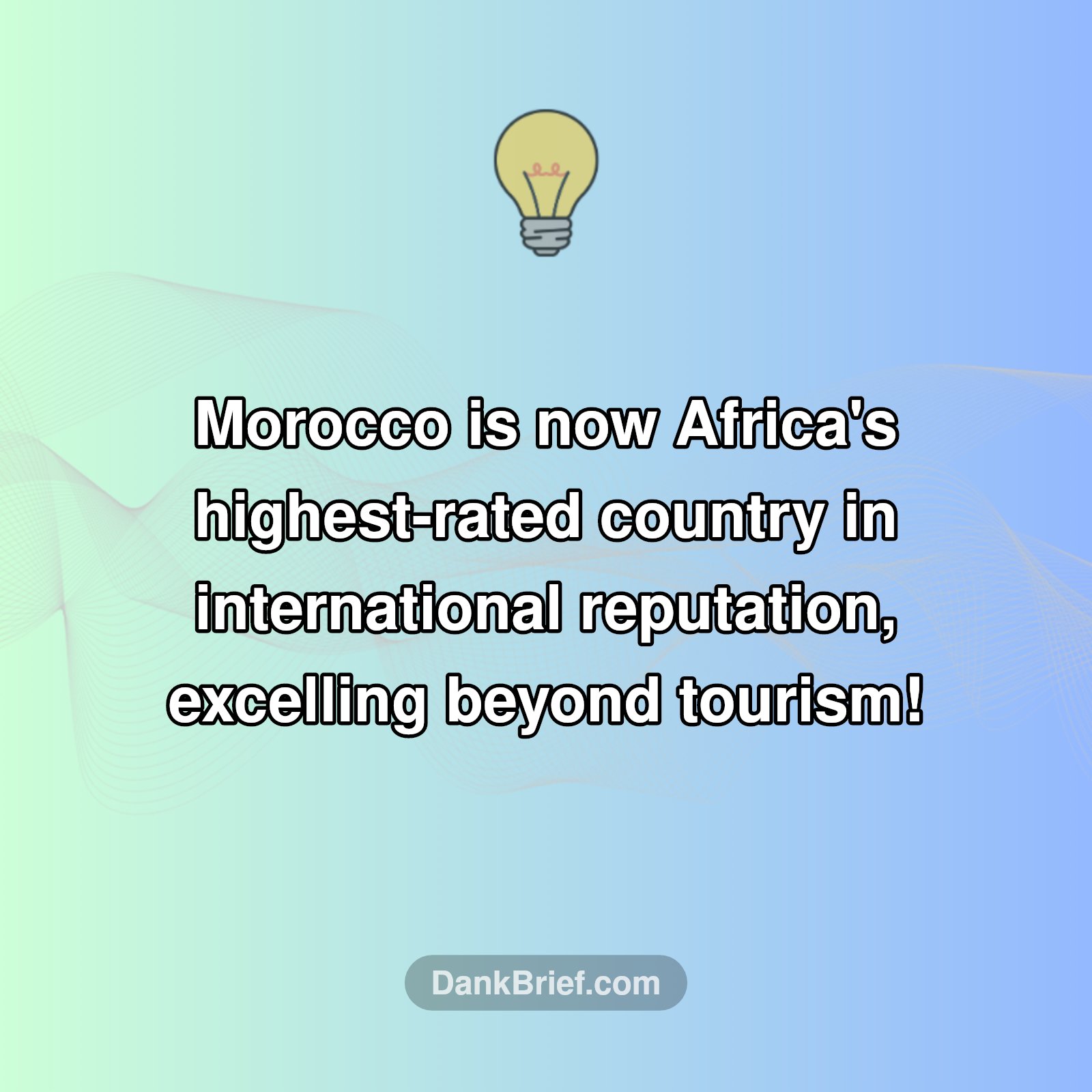 Morocco's Surprising Global Rise!