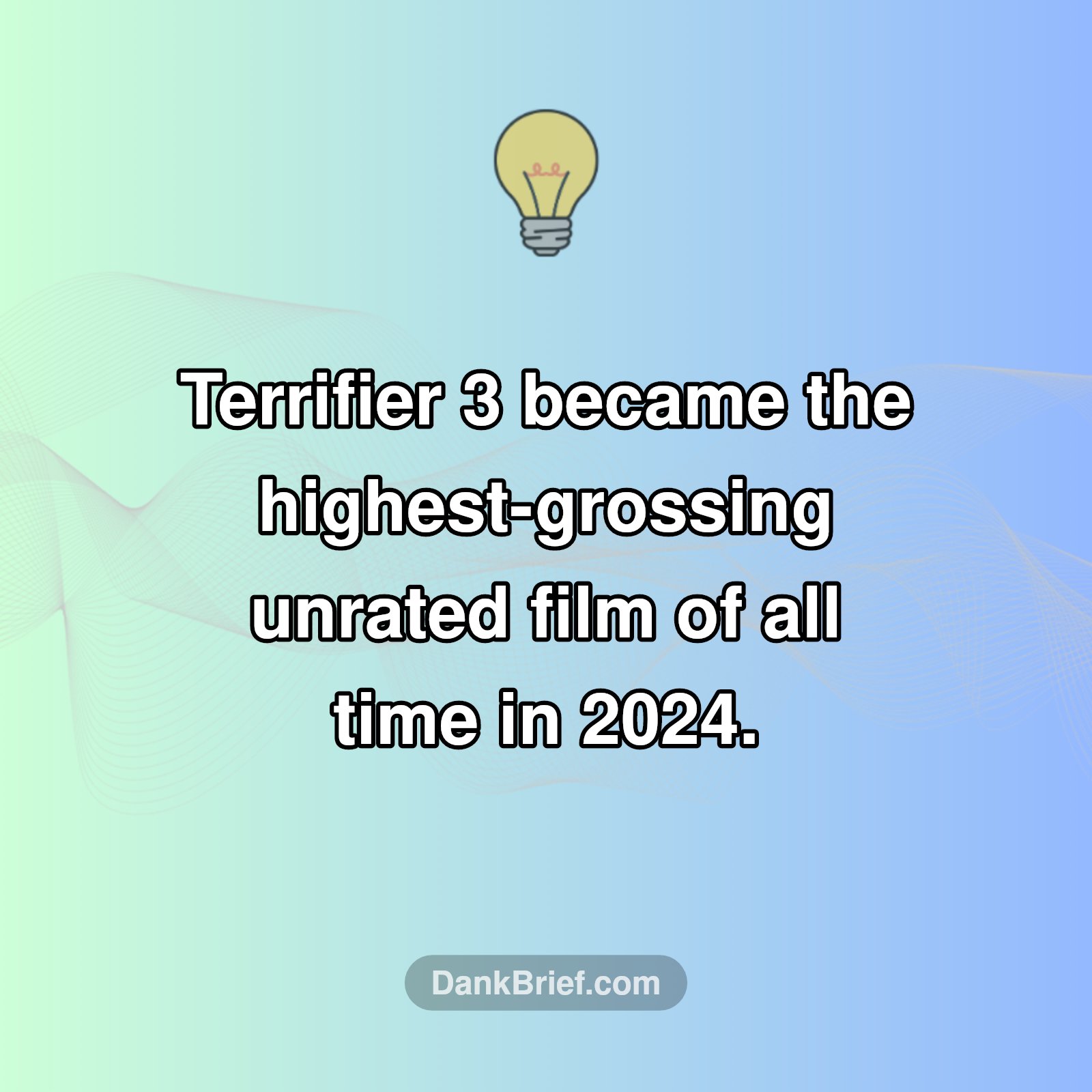 Did You Know: Terrifier 3's Shocking Box Office Record!