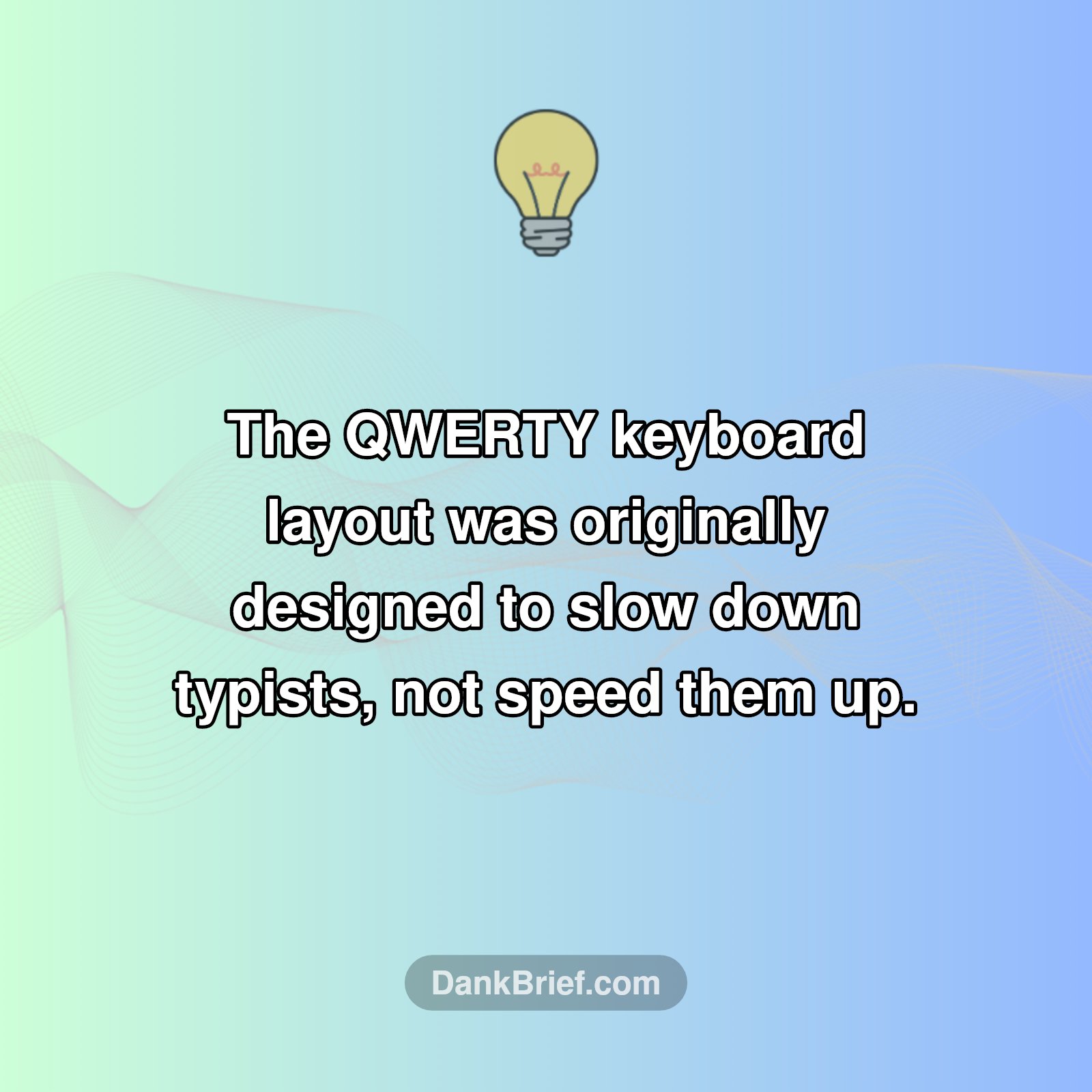 Mind Blown: QWERTY Keyboard Secret!