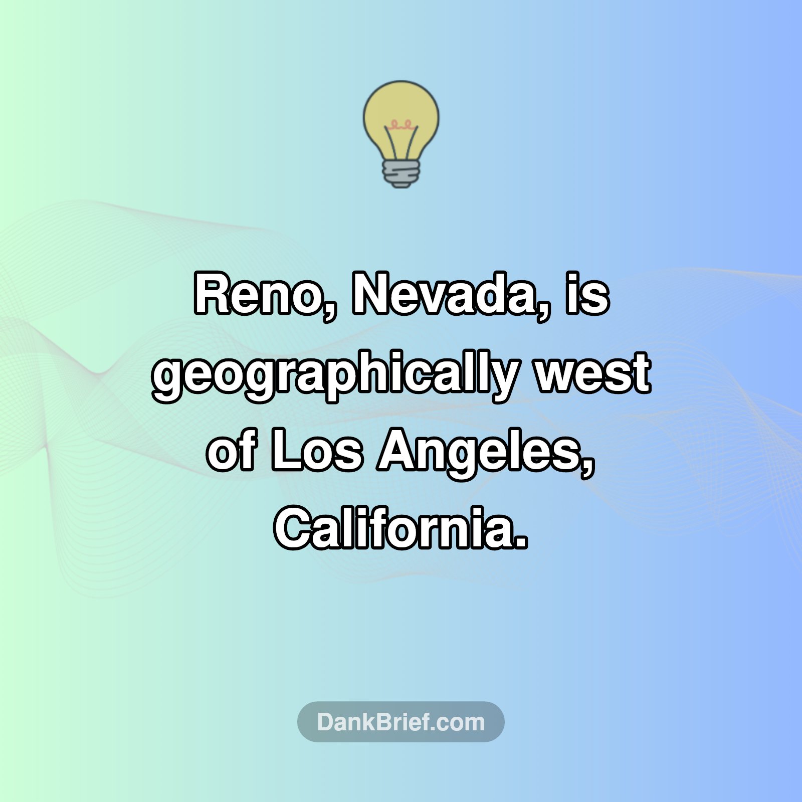 Geographical Mind-Bender: West Coast Wonders!