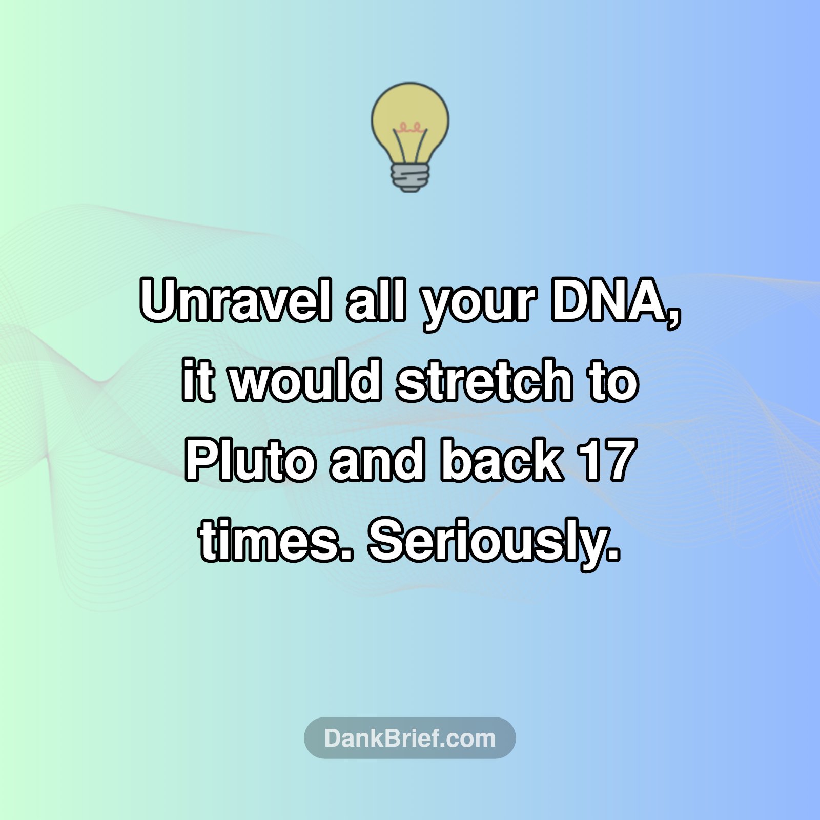 Mind Blown: Your DNA is WILD!