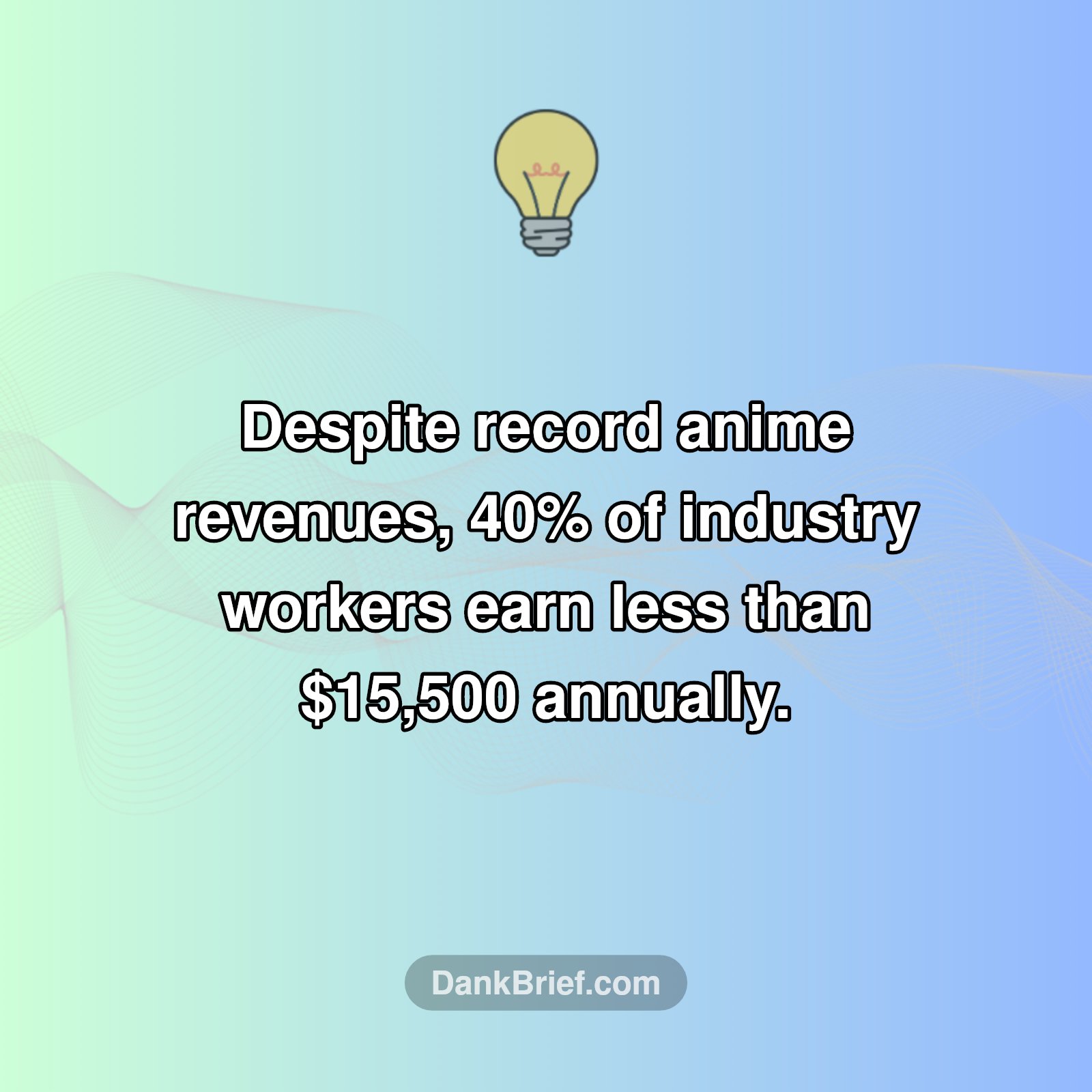 Anime's Surprising Industry Secret
