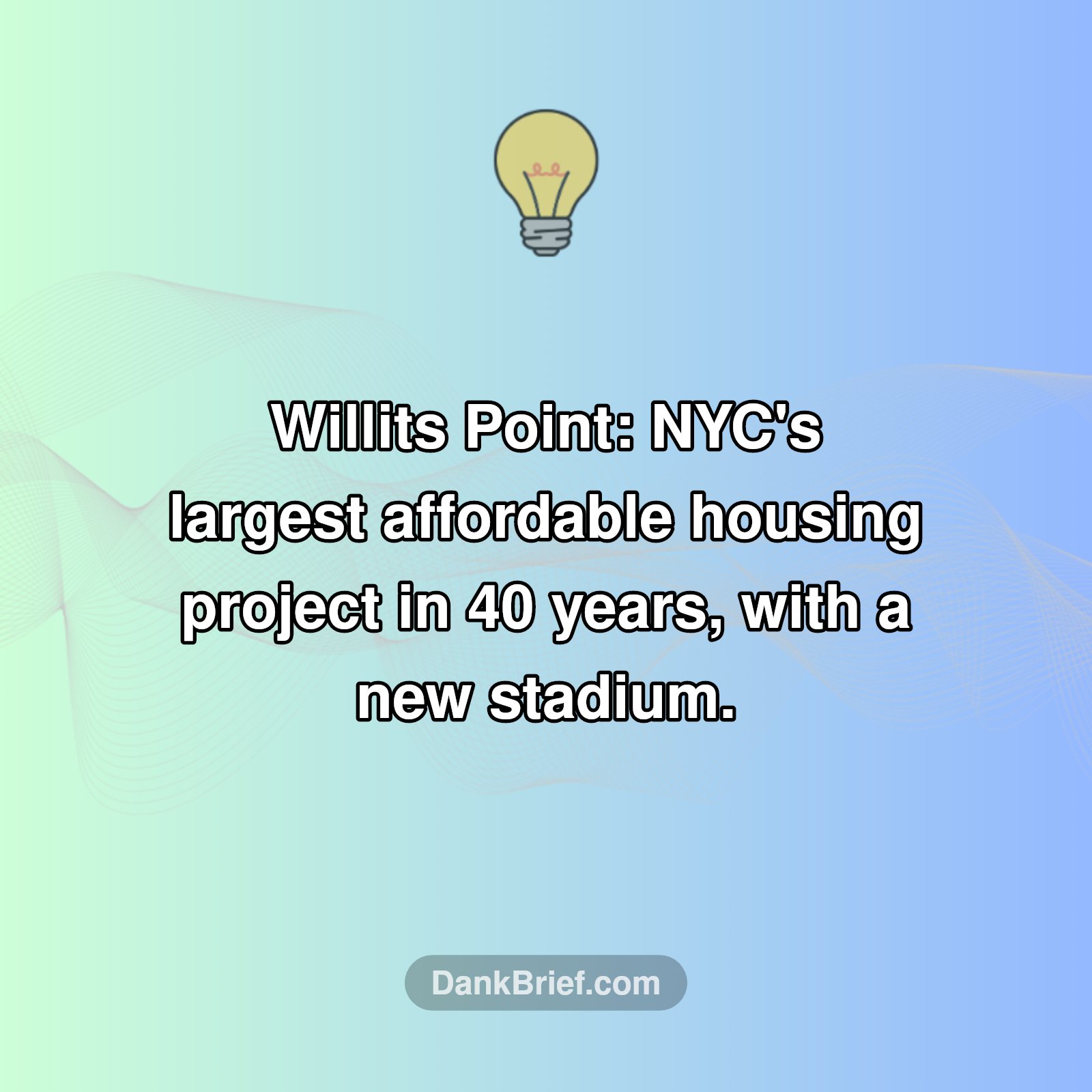 New York's Next Big Thing