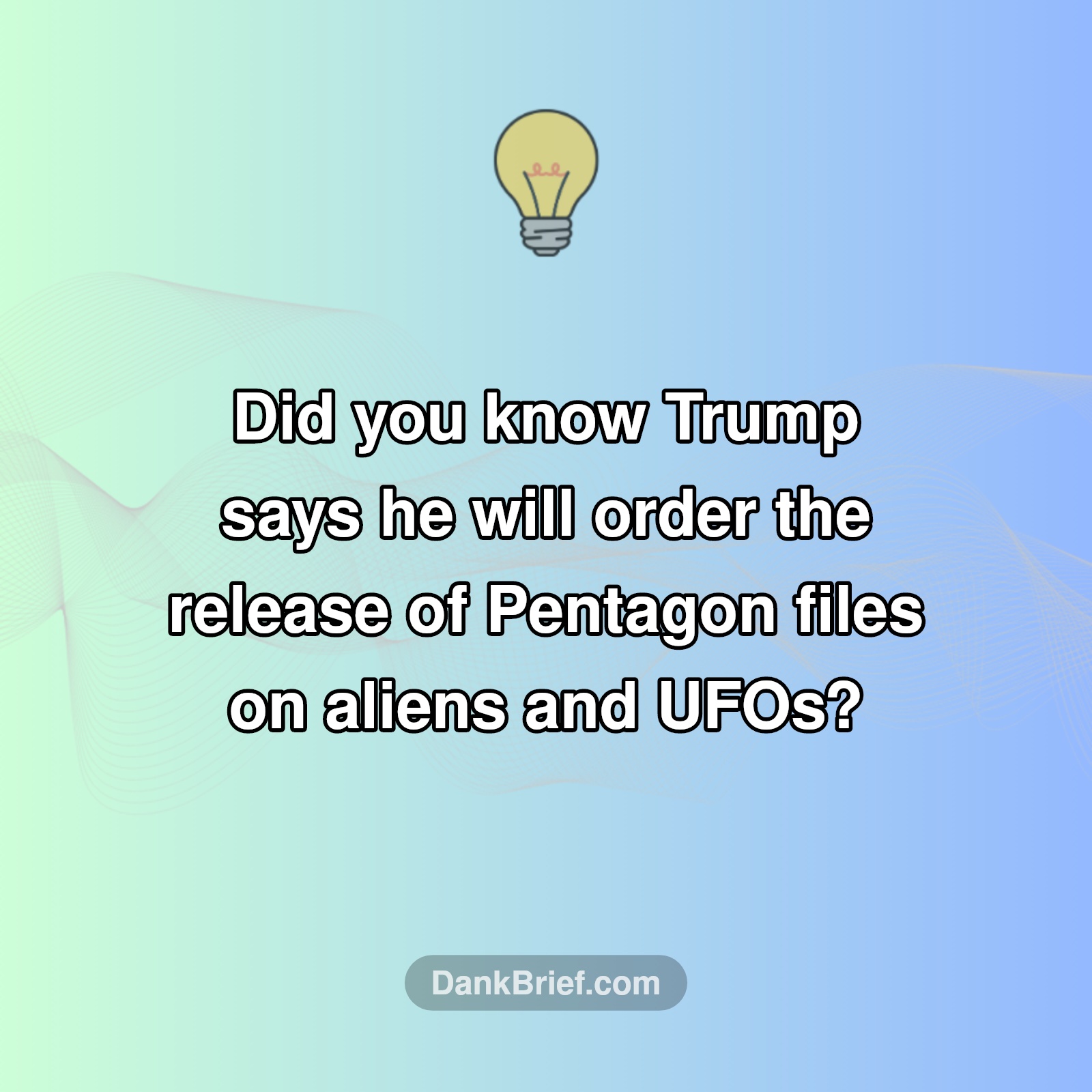 Beyond Earthly Politics: The UFO File Release!