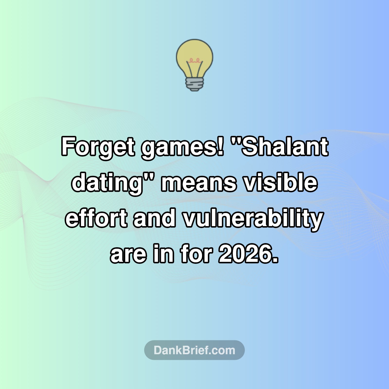 Mind Blown: The Unexpected Dating Trend Taking Over 2026