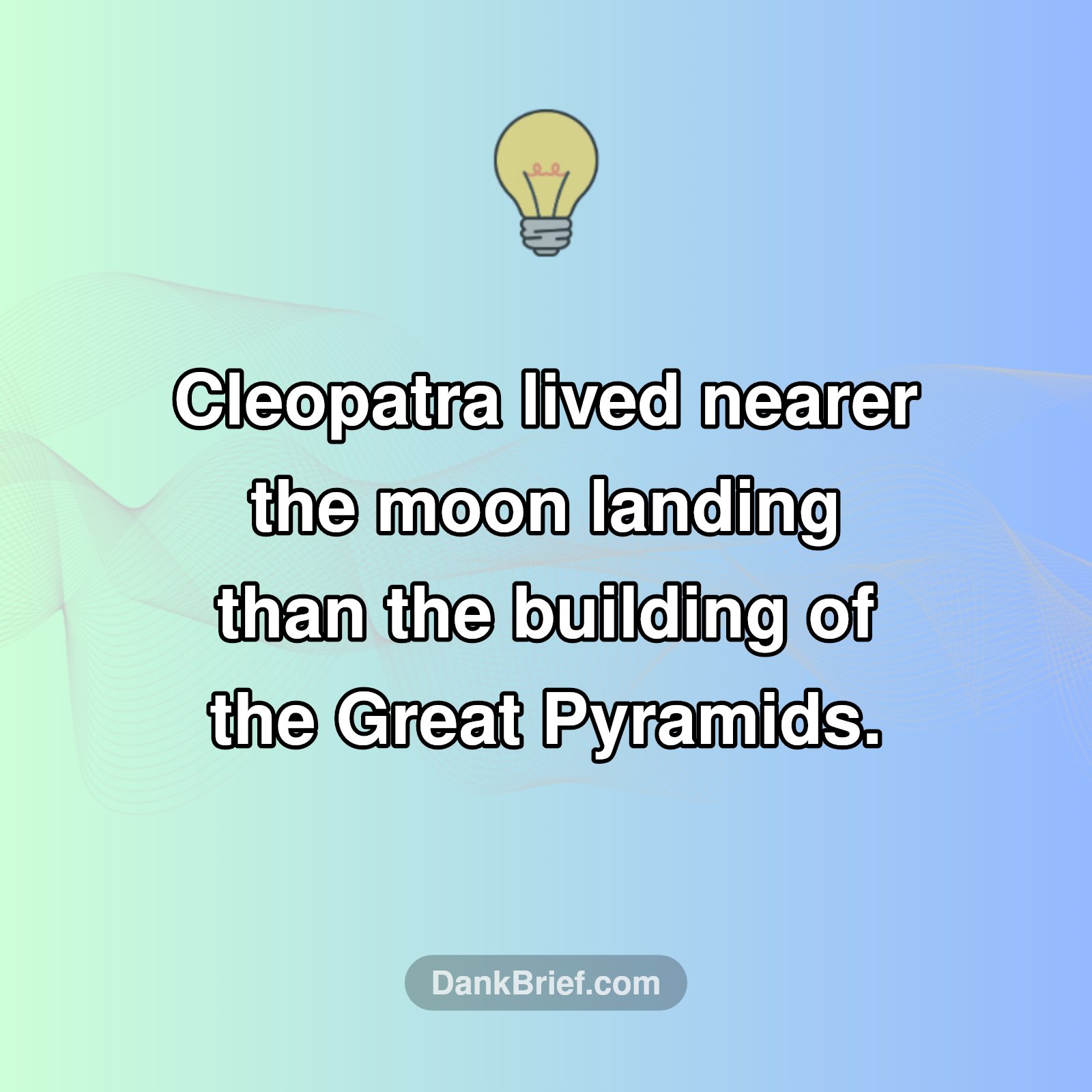 Did You Know: Cleopatra's Historical Twist