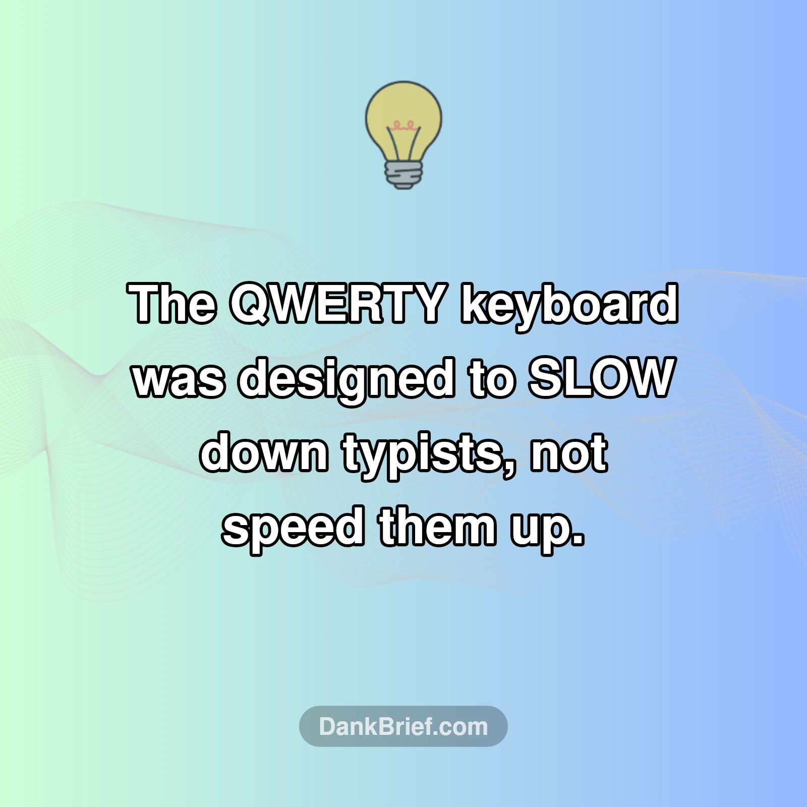 Mind Blown: QWERTY's Secret!