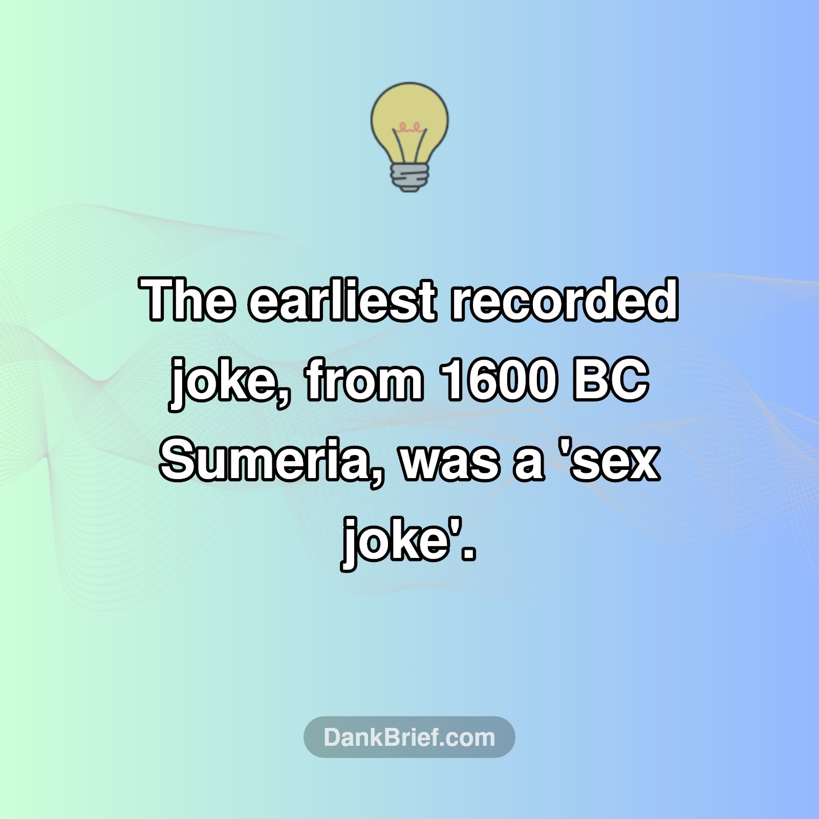 Ancient Banter: Oldest Joke is Kinda NSFW
