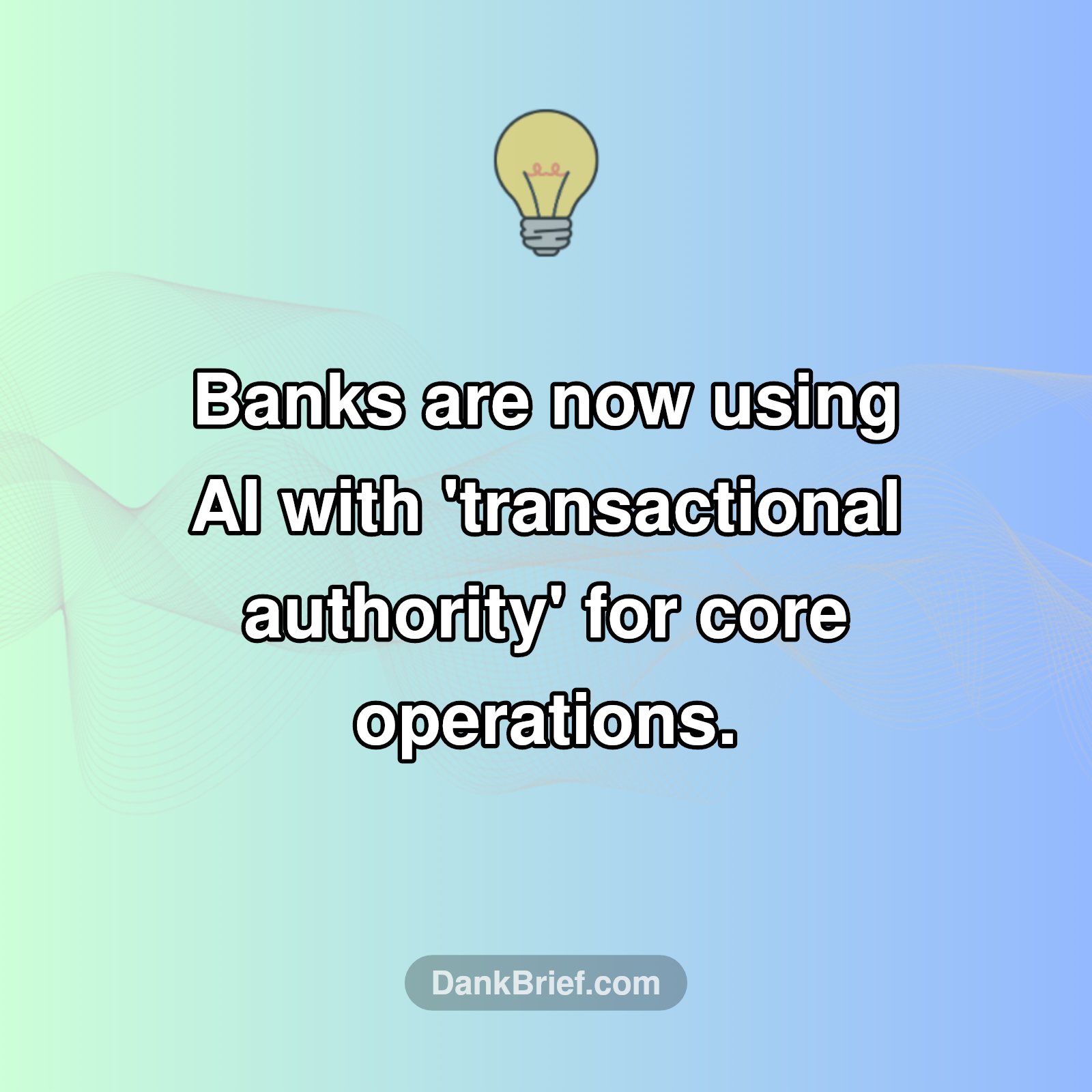 AI Takes the Reins in Banking