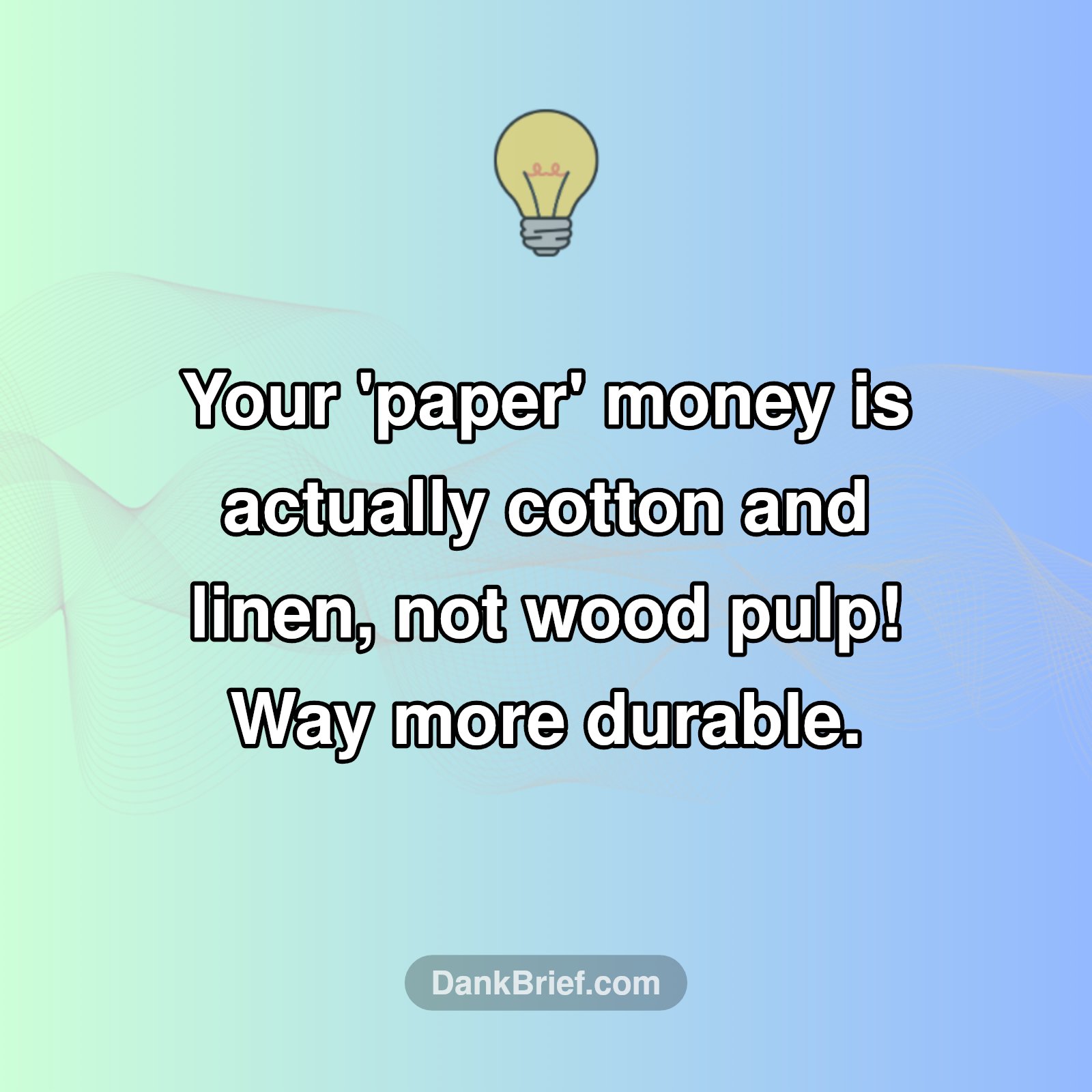🤯 Money Isn't Paper?!