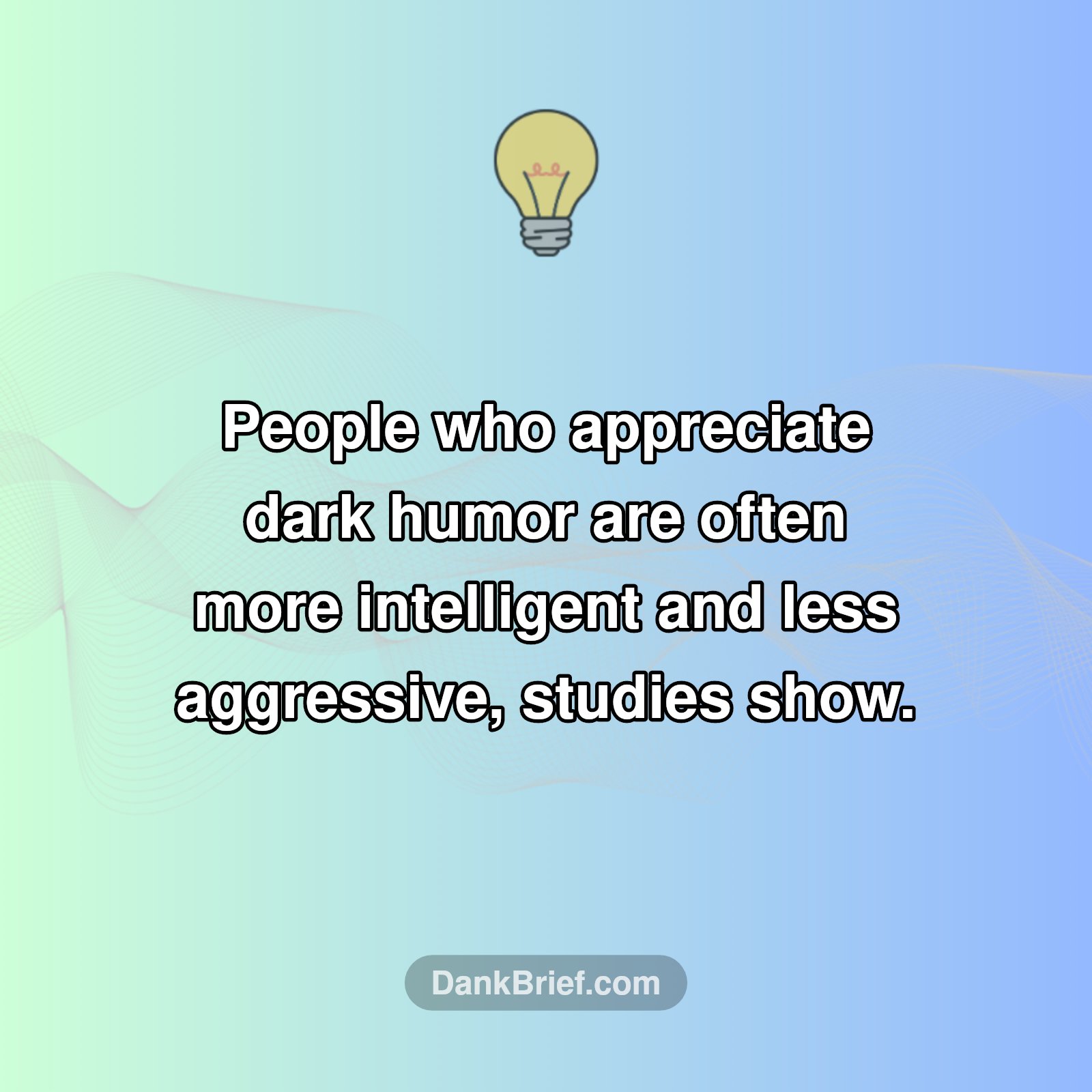 The Surprising Link Between Dark Humor and Intelligence