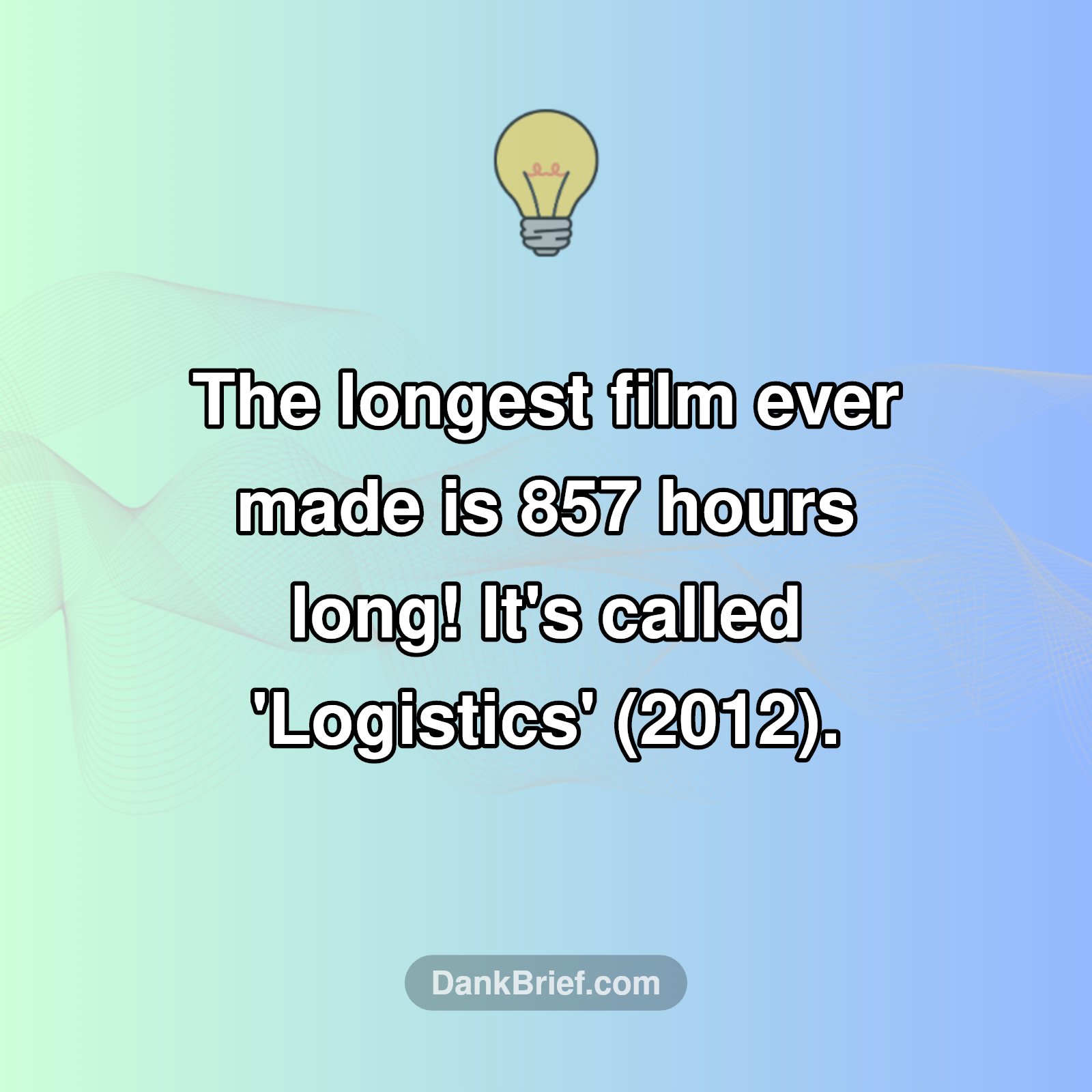 🤯 Longest Movie Ever?!