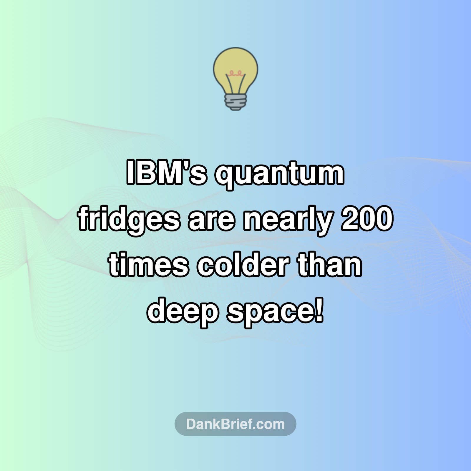 Mind-Blowing Cold!