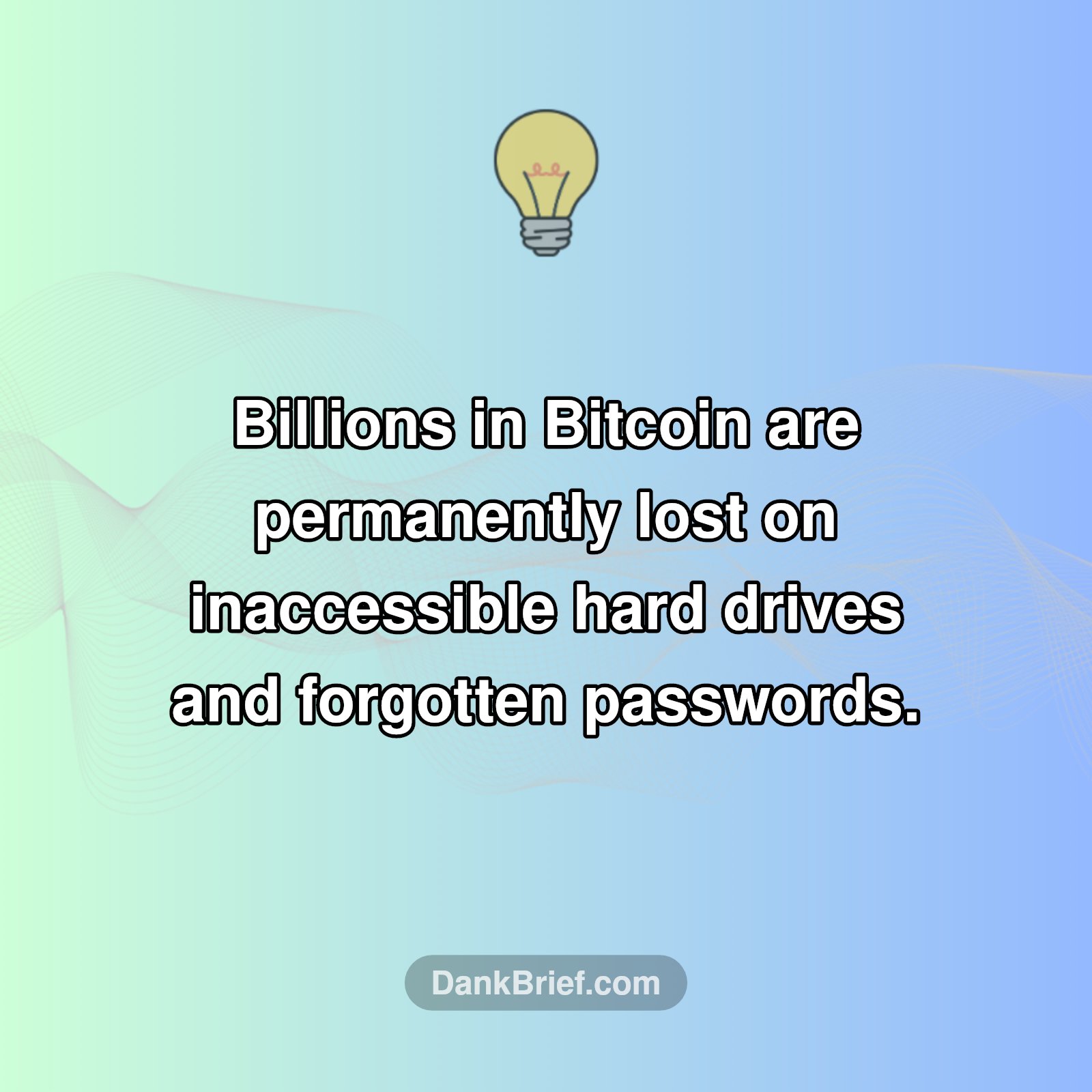 Lost Crypto Riches!