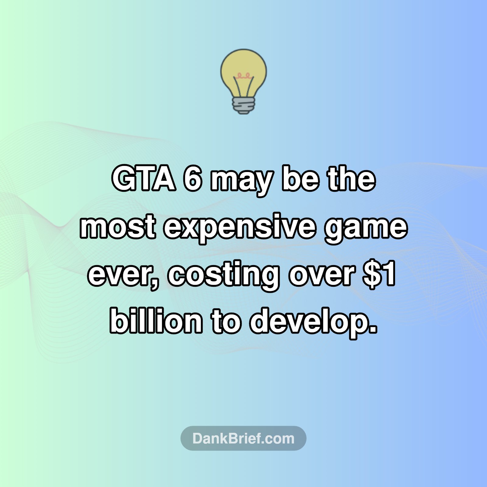 Mind-Blowing Gaming Budgets!
