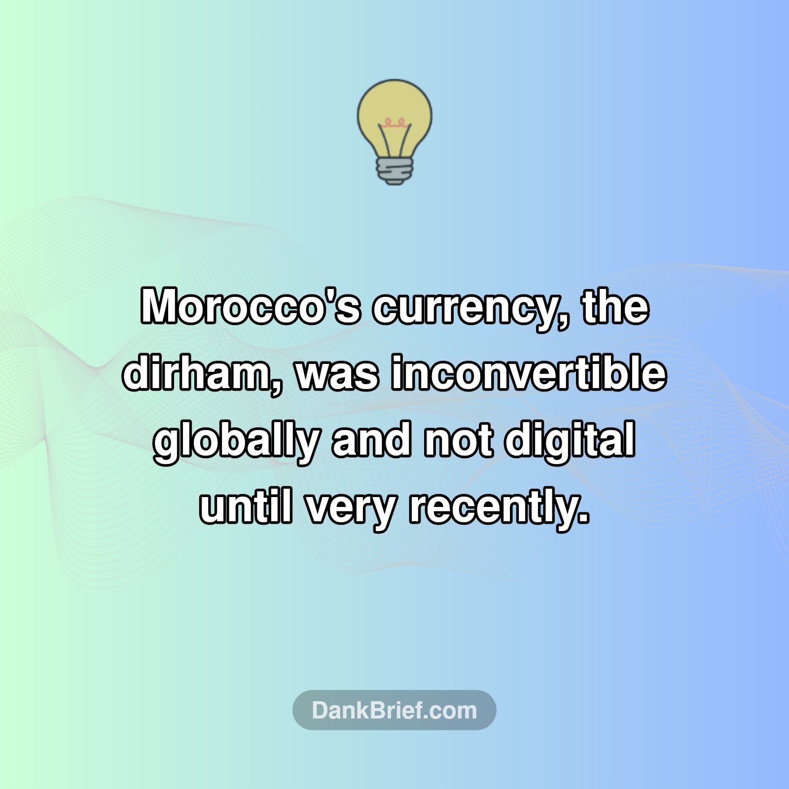 Morocco's Secretly Unique Currency