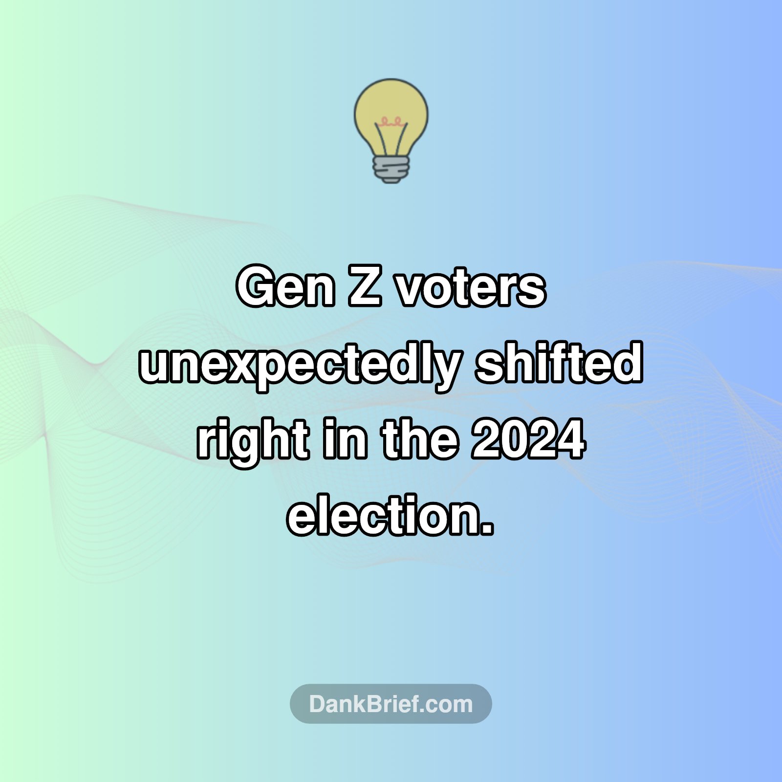 Gen Z's Shocking Political Shift