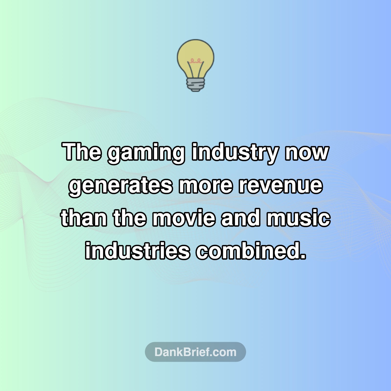 Gaming's Epic Win: Bigger Than Hollywood & Music?