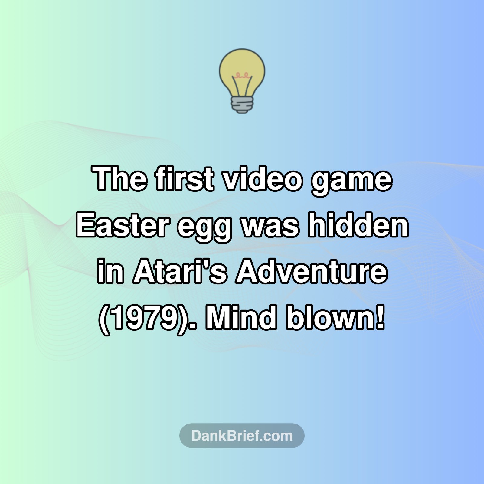 Gaming's Secret Origin!