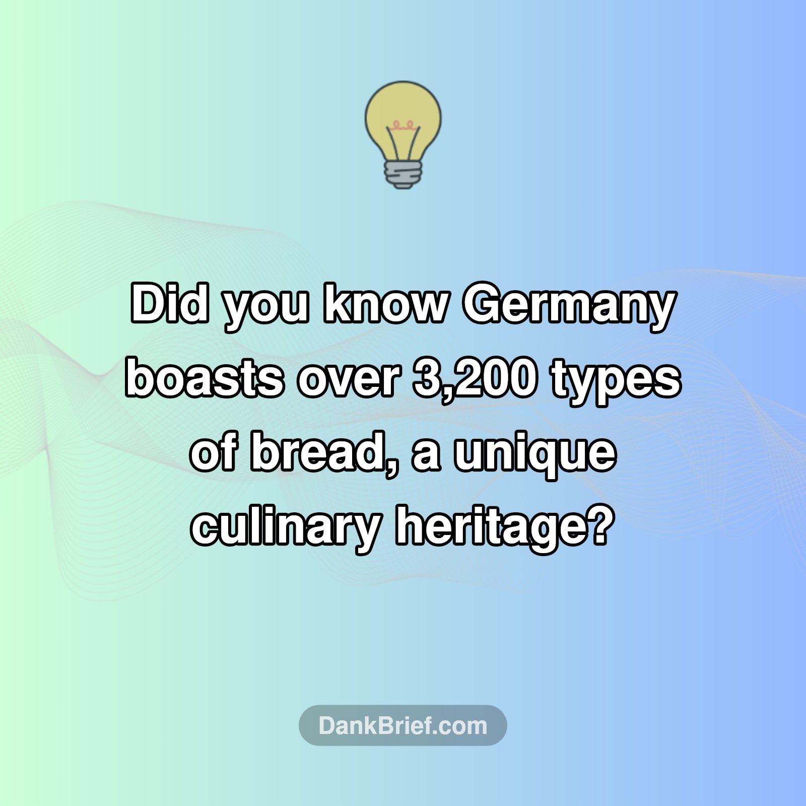 Germany's Bread Bonanza!