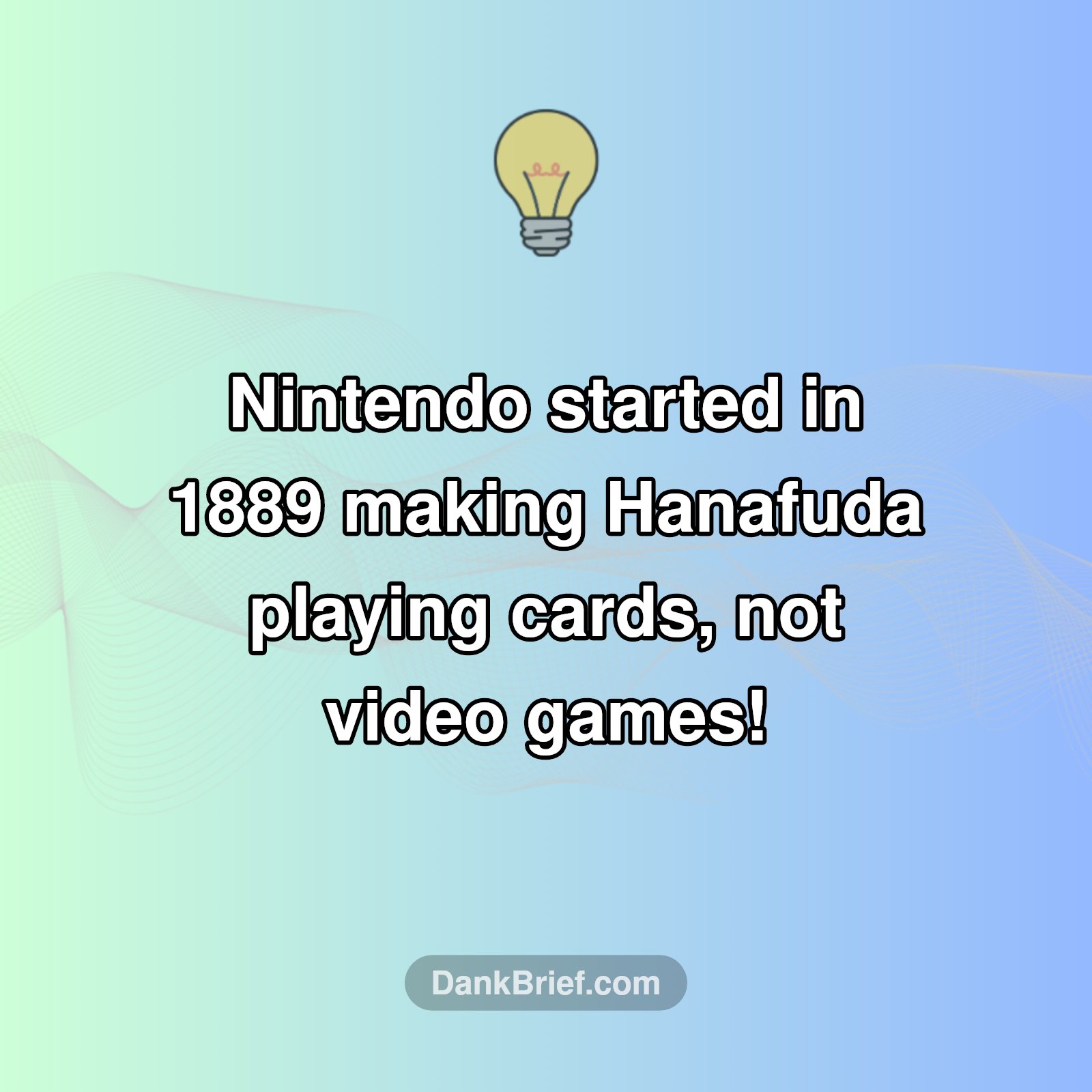 Mind Blown: Nintendo's OG Business!