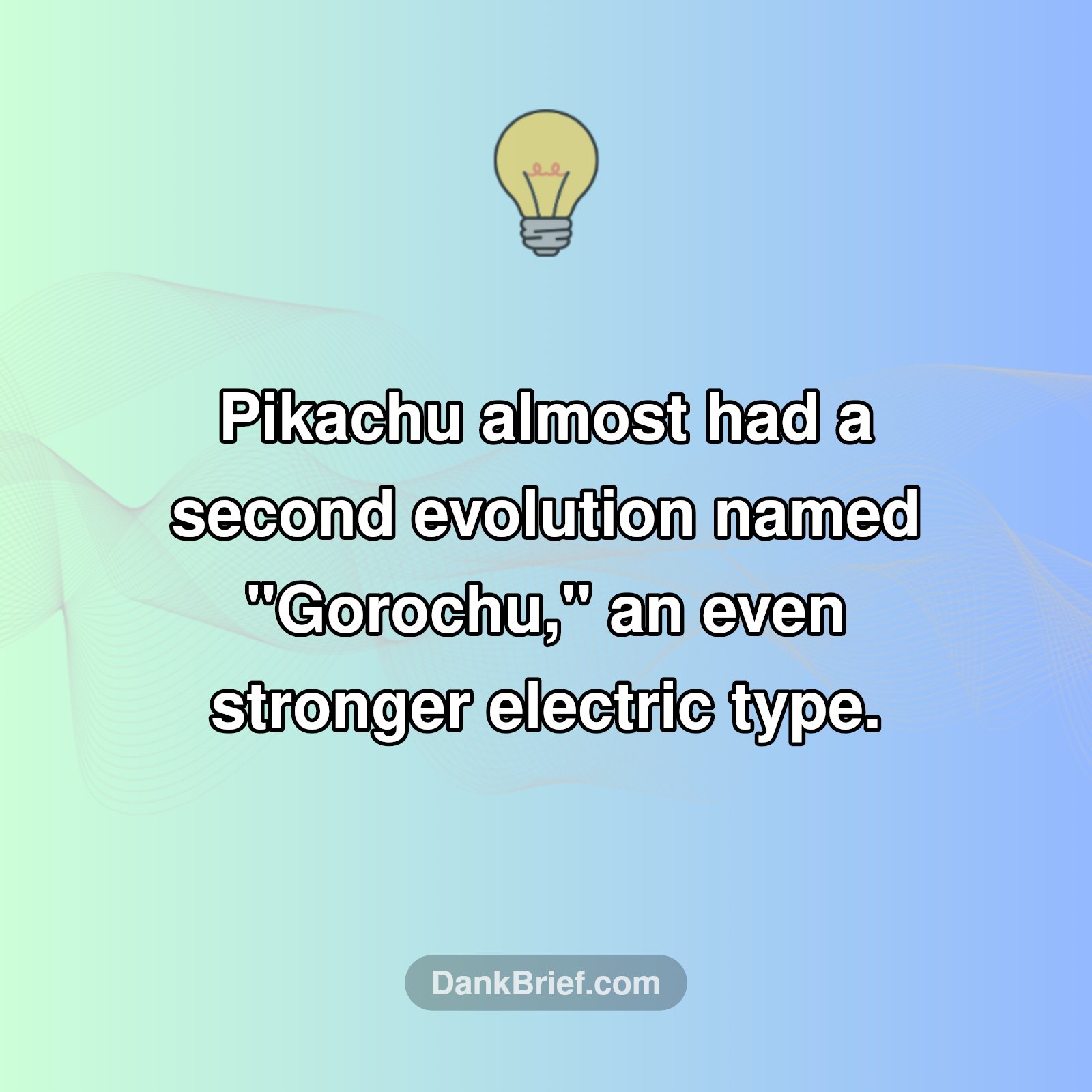 Pokémon's OG Plan!