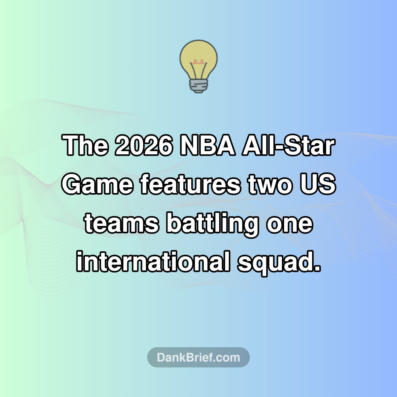 NBA All-Star Game Goes Global with New Format!