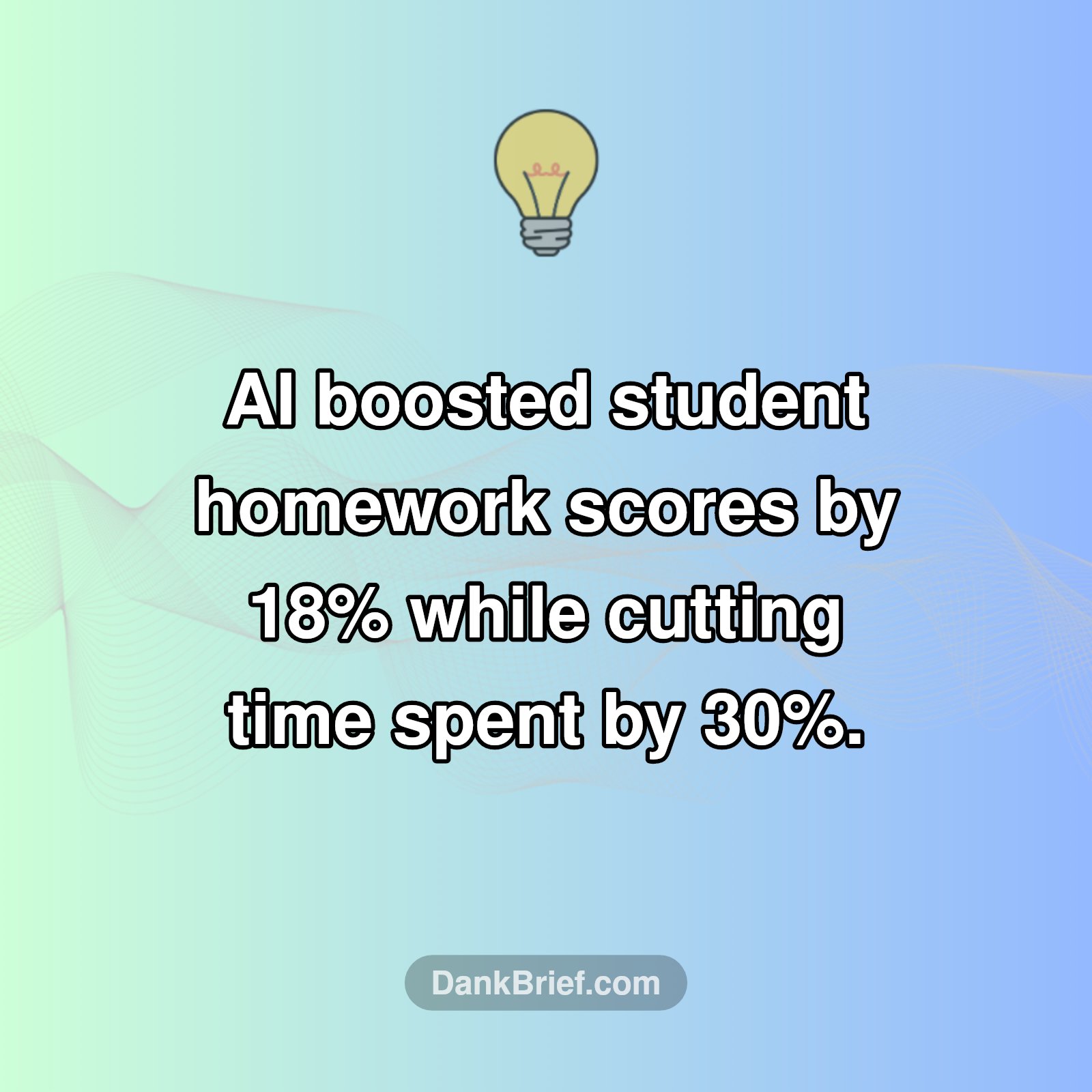 The Surprising Impact of AI on Student Work