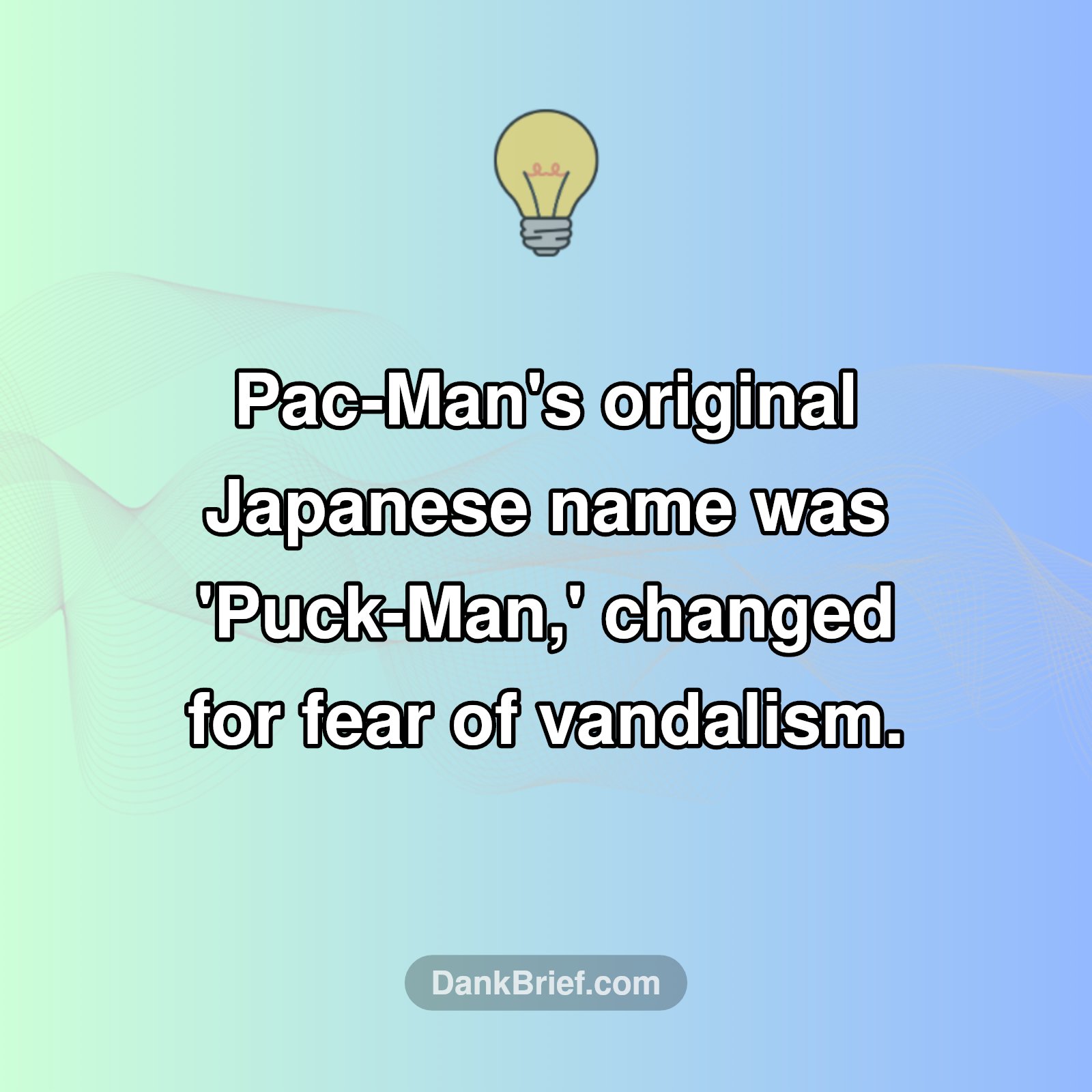 Mind Blown: Pac-Man's OG Name?!