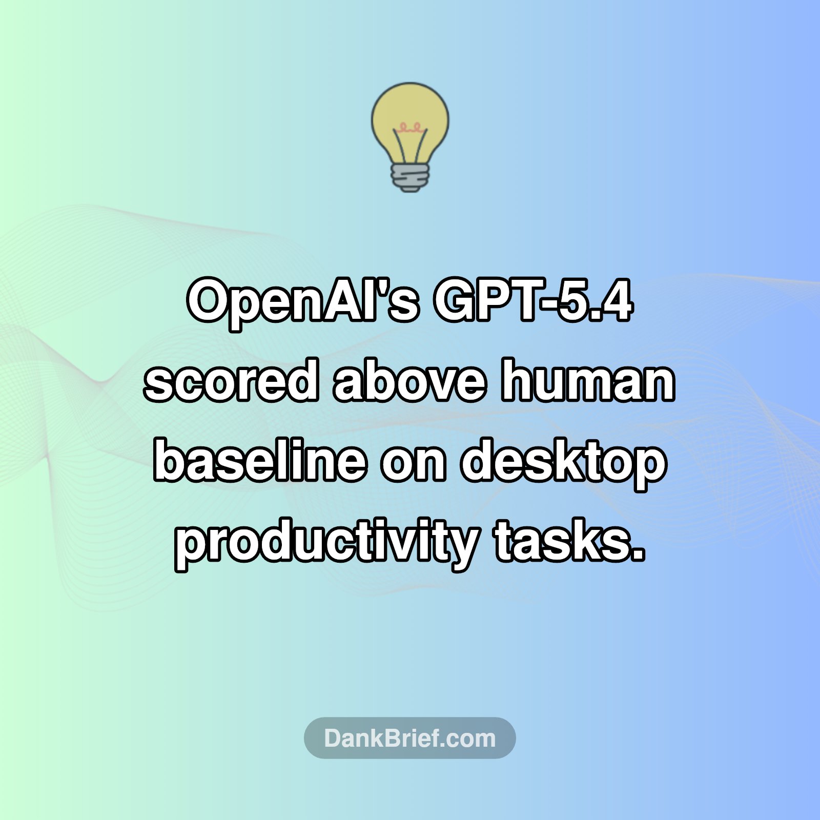 AI Just Got Spookily Smart: Outperforming Humans on Desktop Tasks!