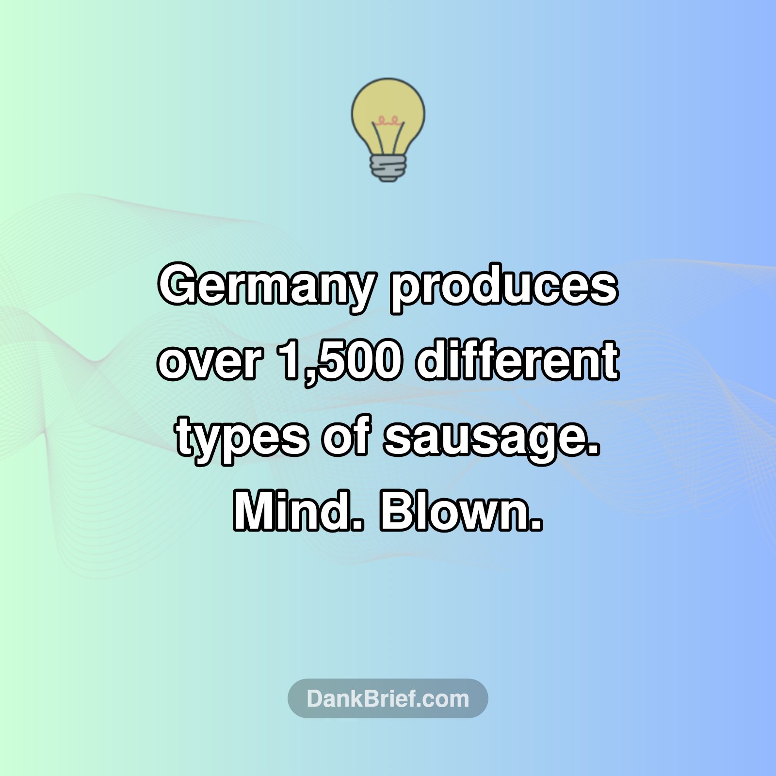 Germany's Sausage Superpower!