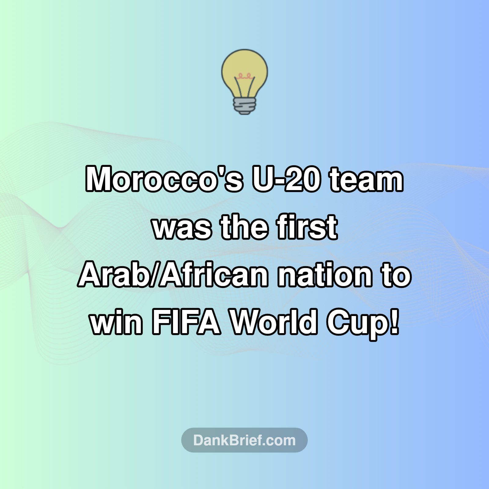Morocco Makes Football History!