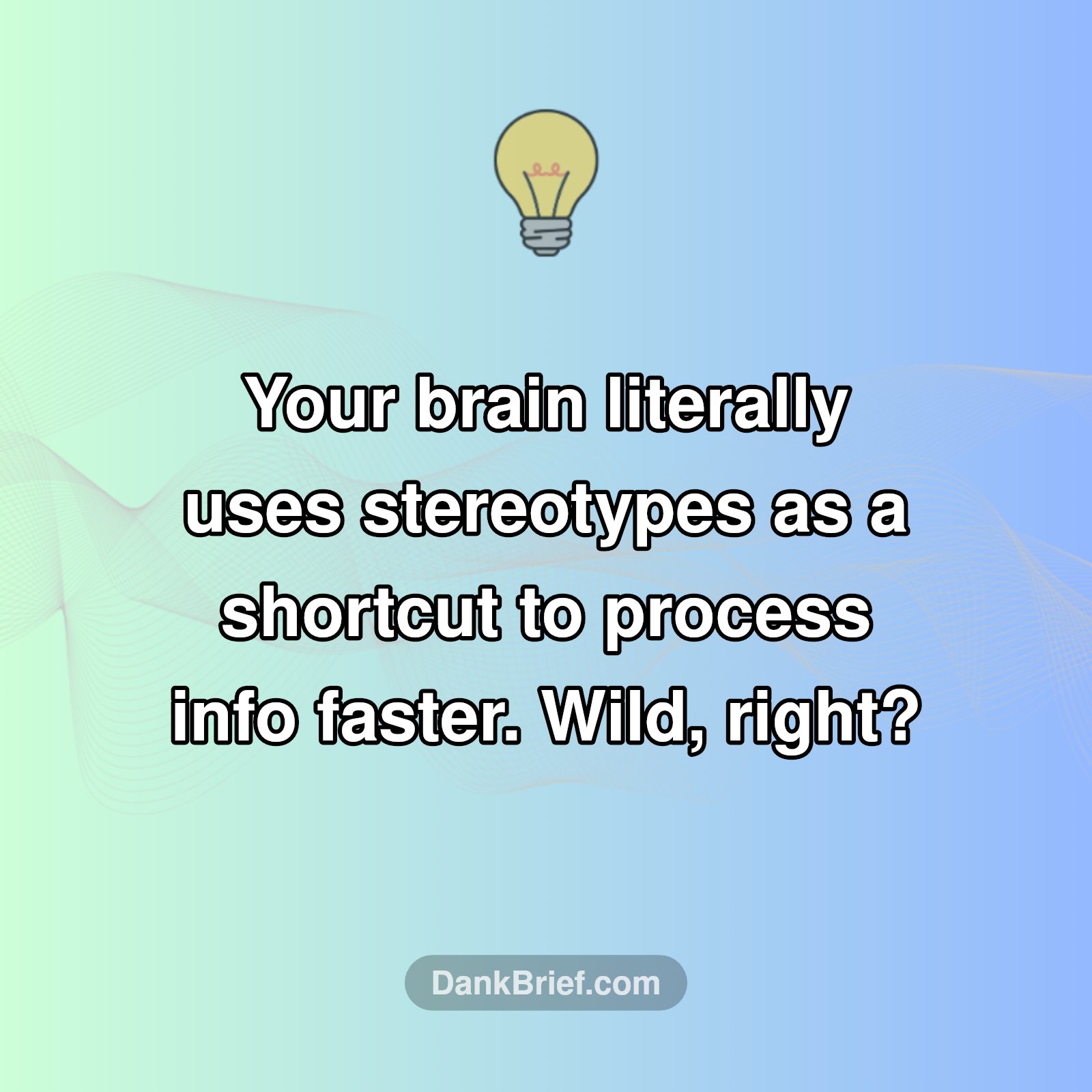 Your Brain's Sneaky Stereotype Hack!