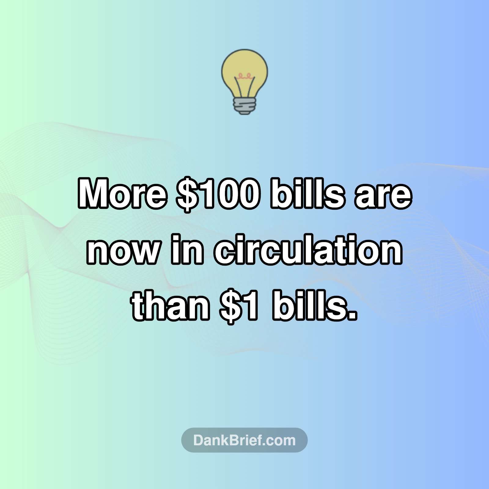 Mind-Blowing Money Stats