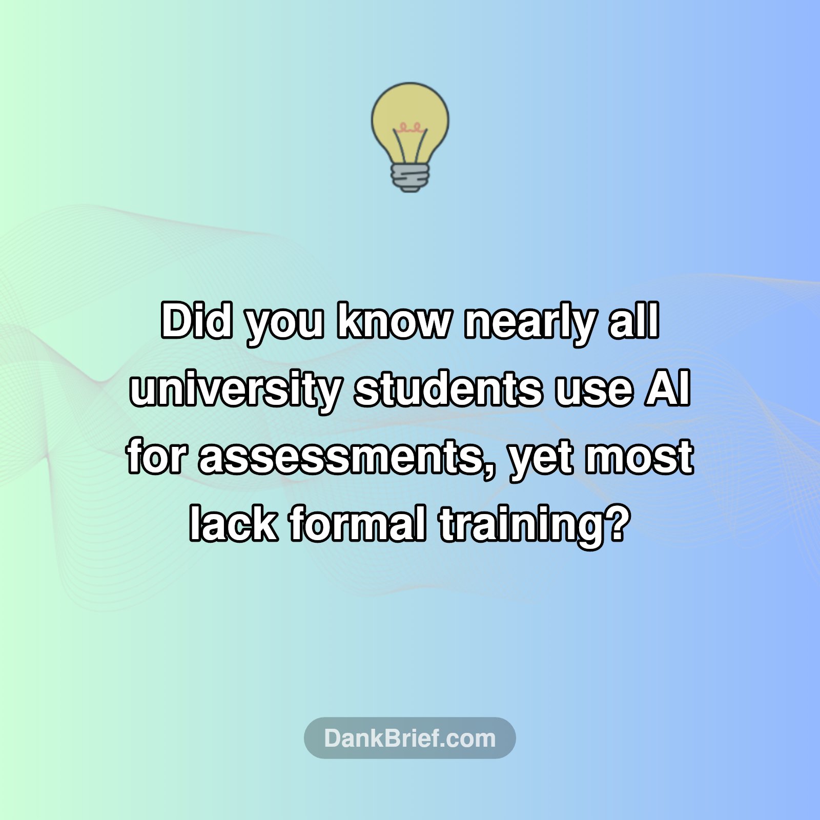 AI in Uni: Students Are Already There