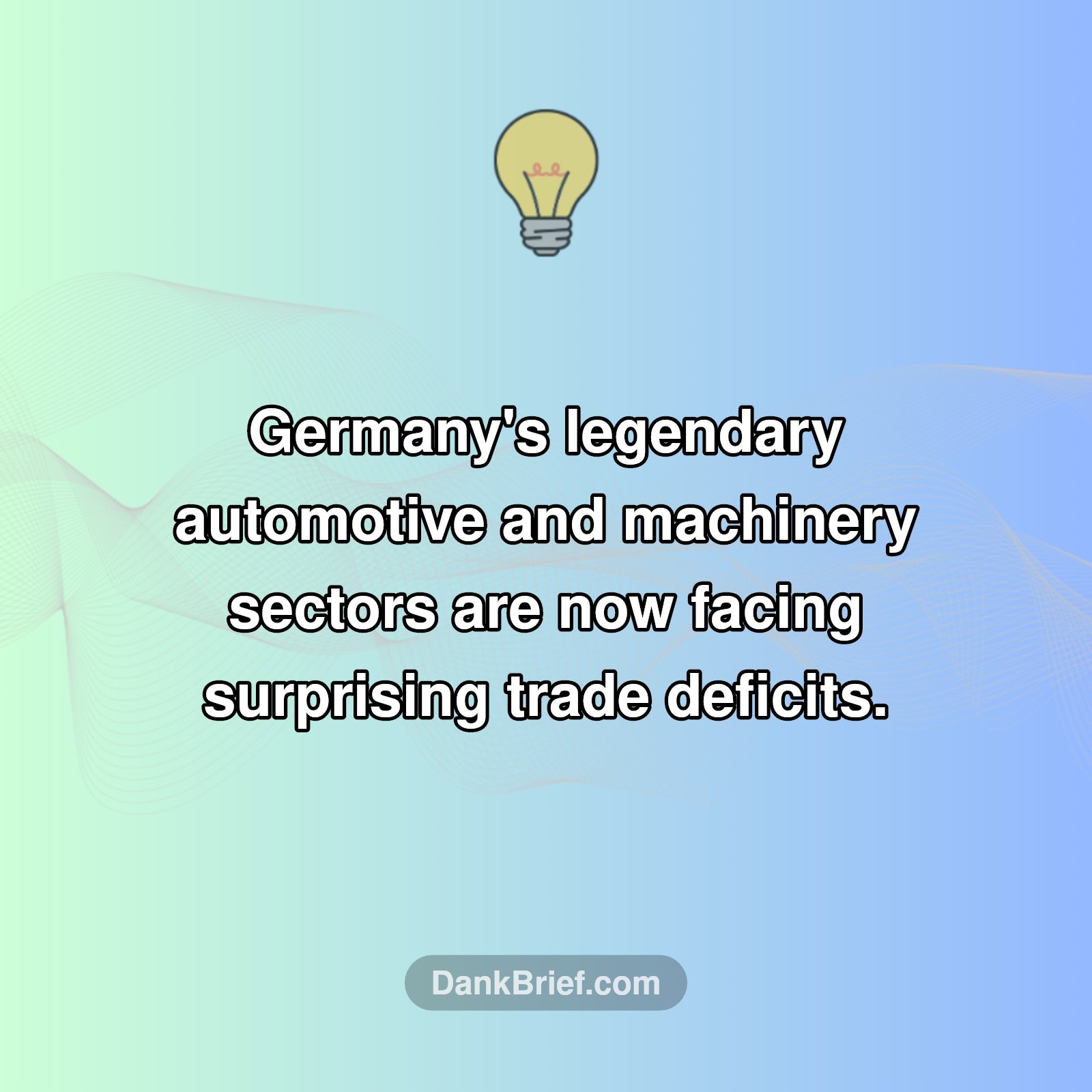 Germany's Industrial Shift: A Surprising Turn