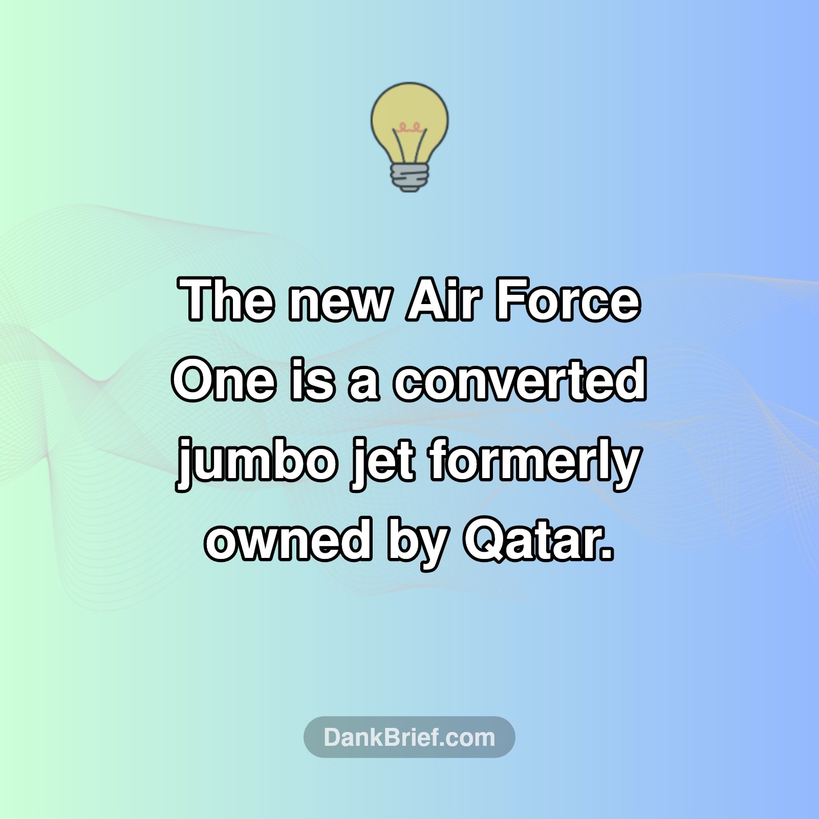 New Air Force One: A Surprising Origin Story!