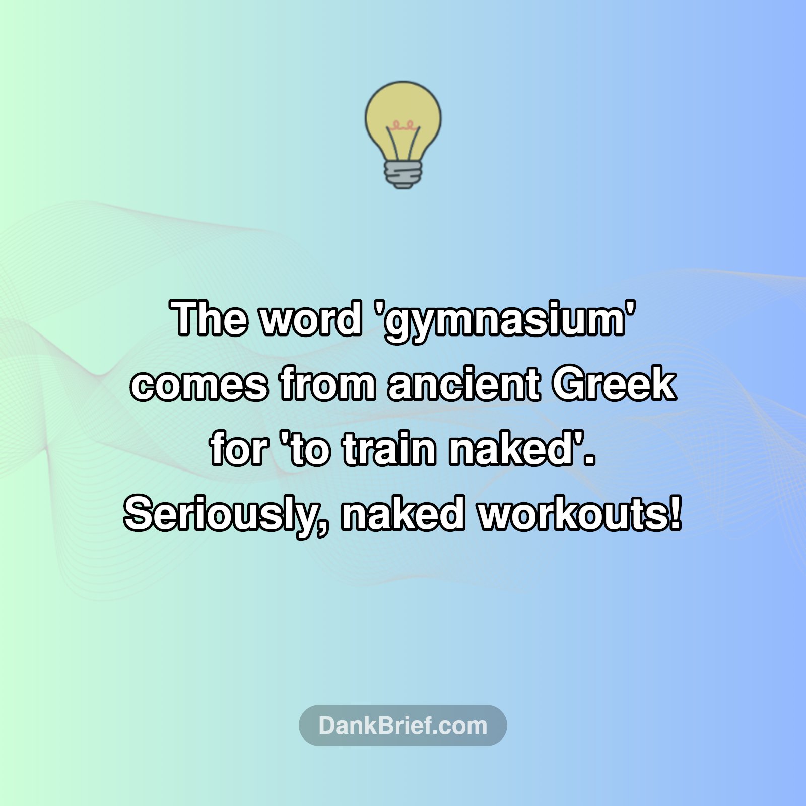 Why is it Called a 'Gym'?! 🤯