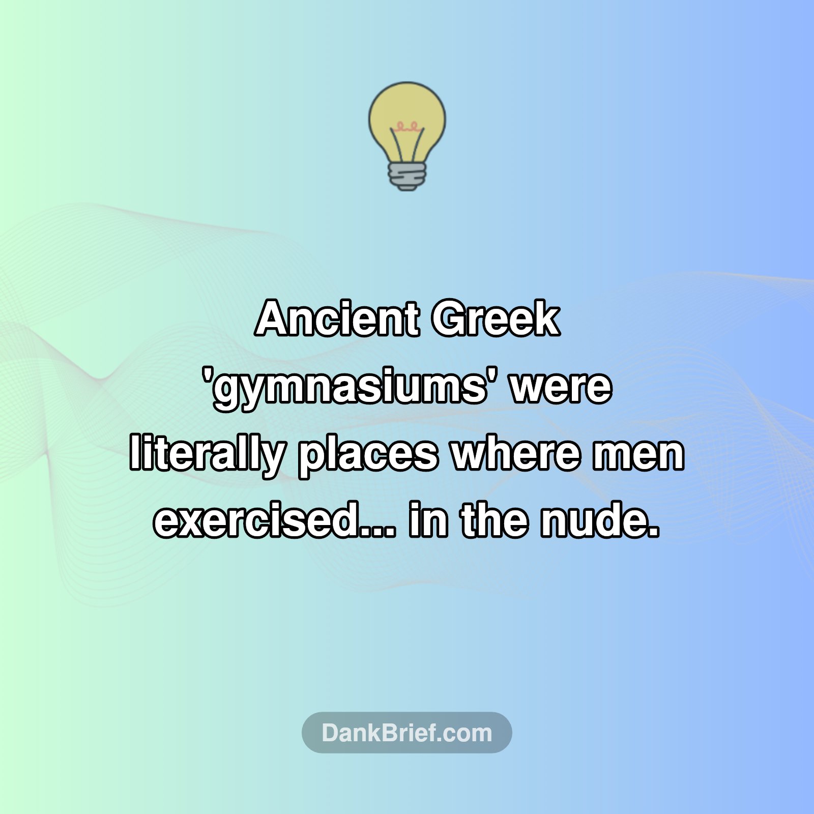 WTF: Gym Origins Edition!