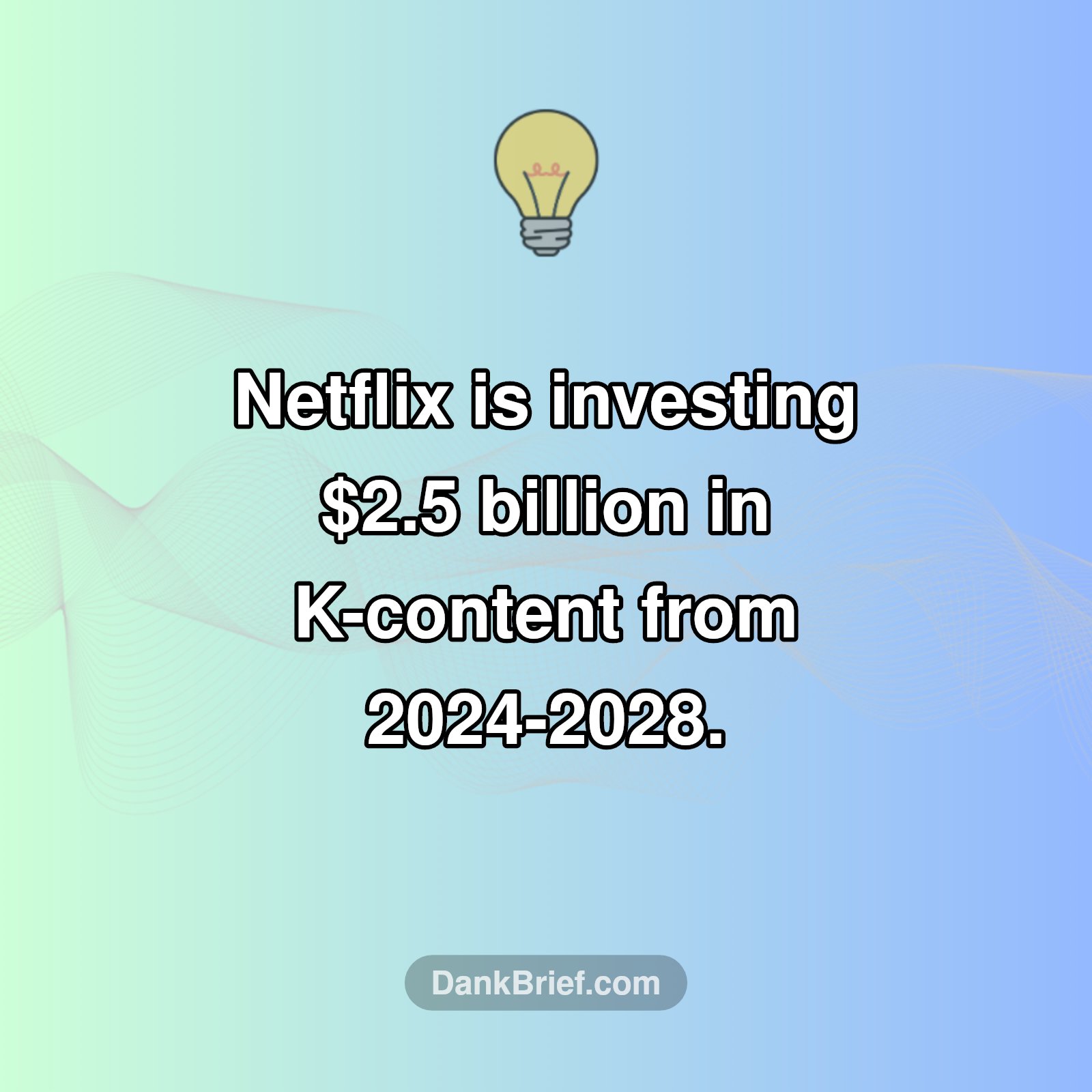 Netflix's Big Bet on K-Dramas!