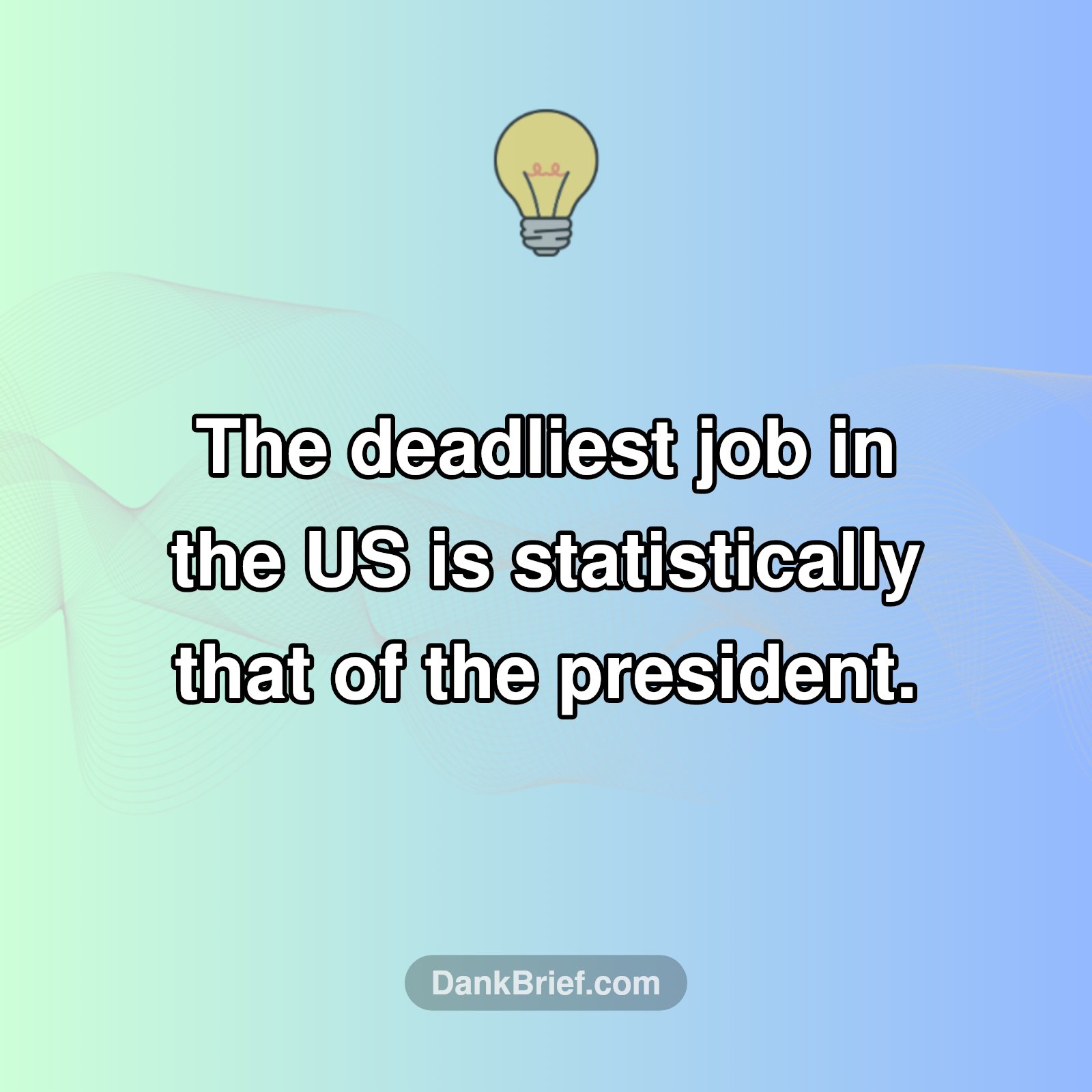 Presidential Peril: The Deadliest Job?