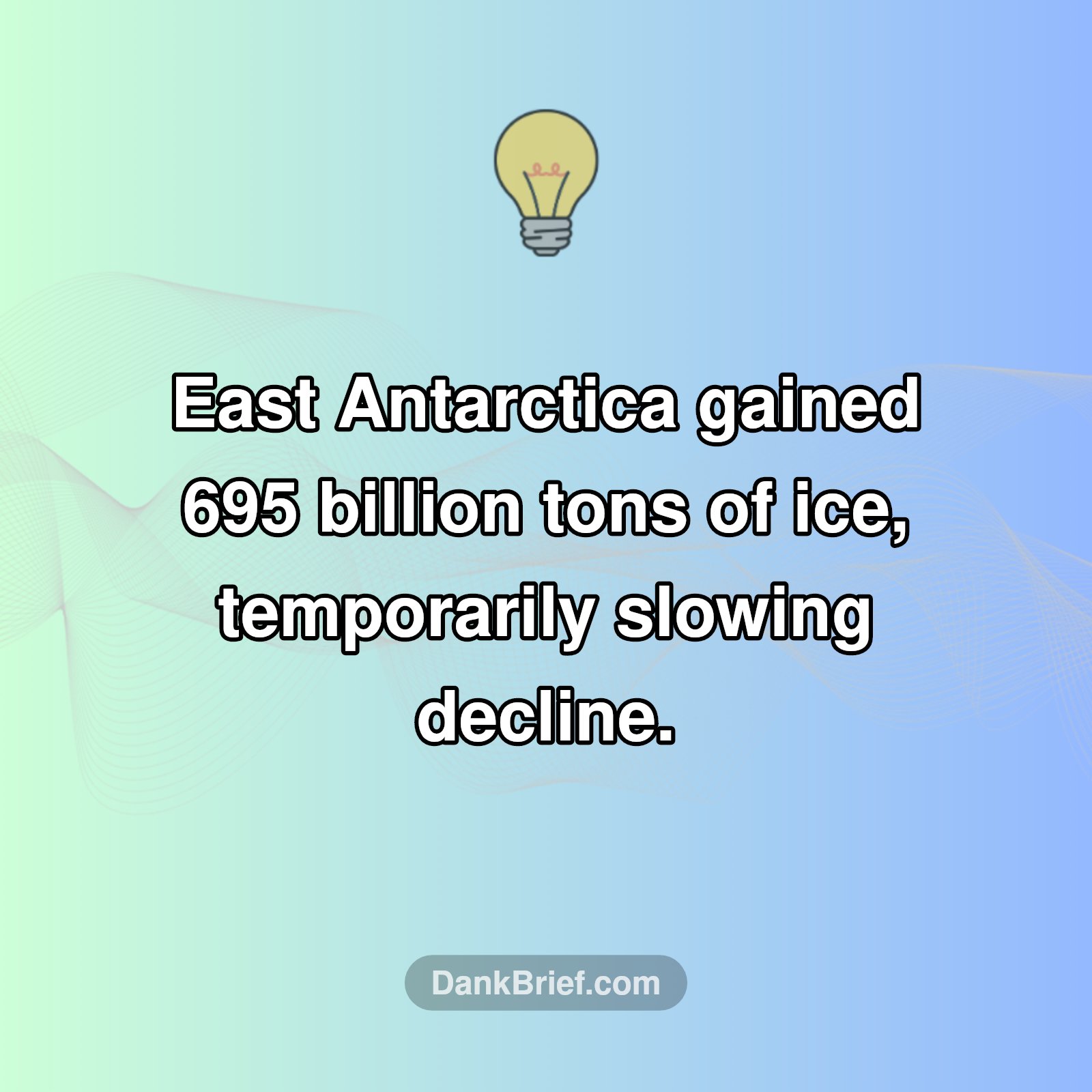 Mind-Blowing Ice News!