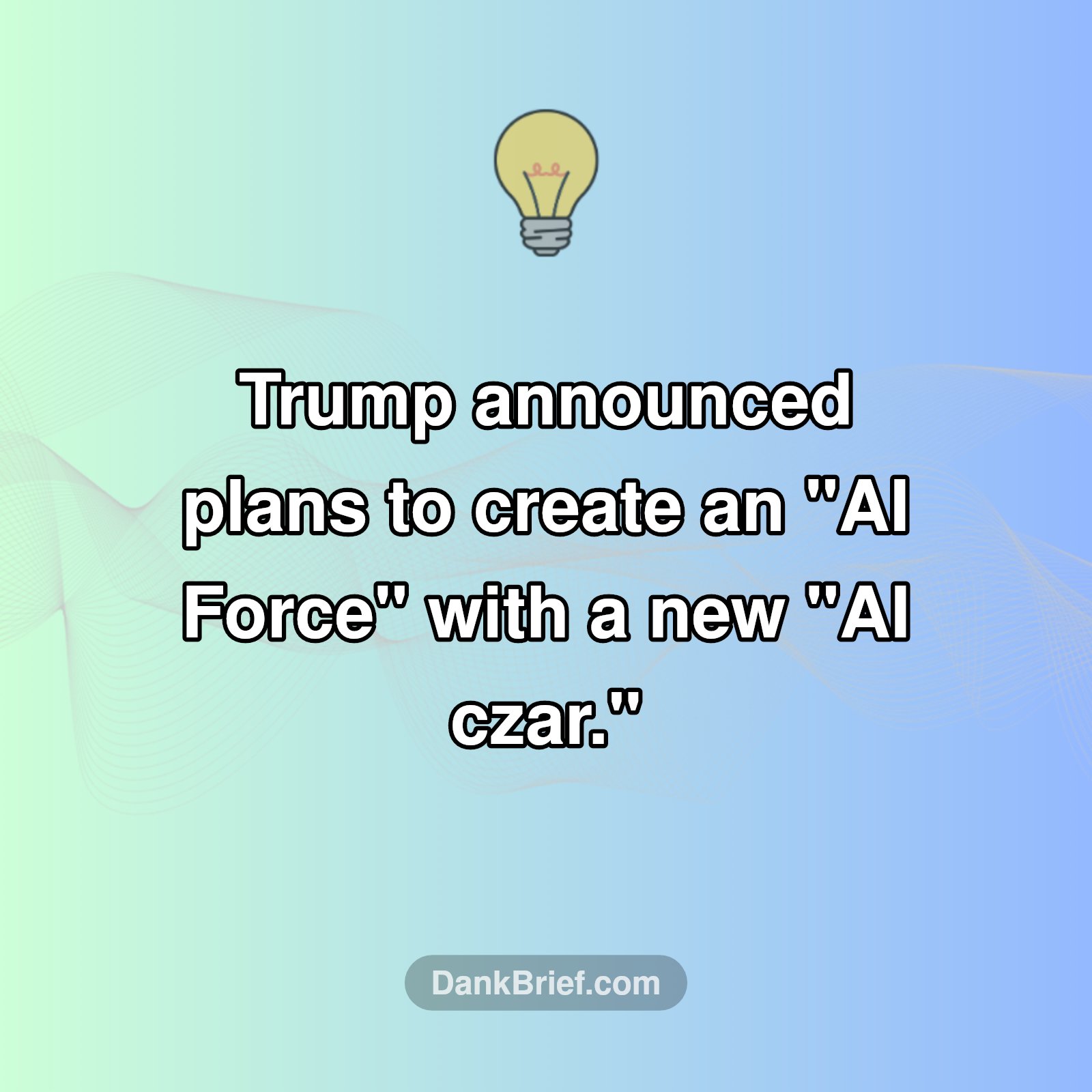 Trump's Tech Vision?