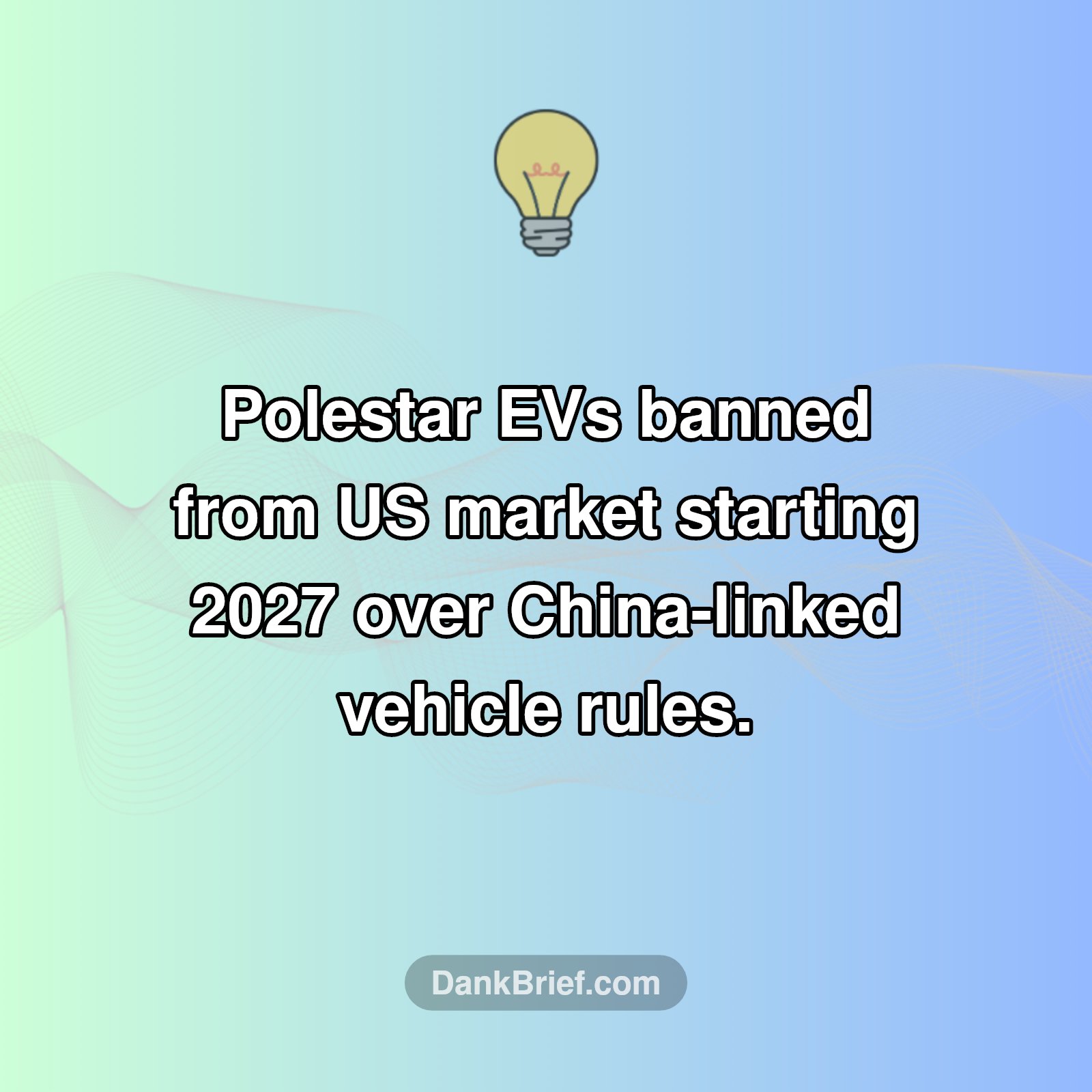Electric Car Ban Shock: Polestar Faces US Market Exit!
