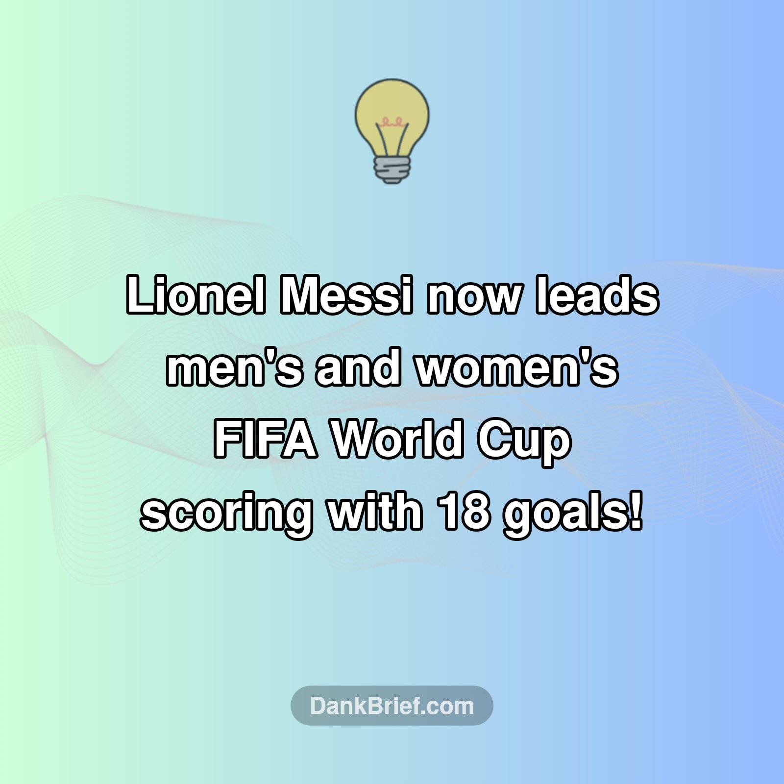 Messi's Record-Shattering World Cup Feat!
