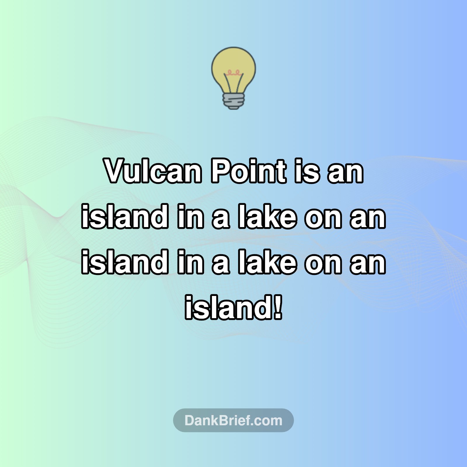Mind-Bending Geography: The Island Within an Island!