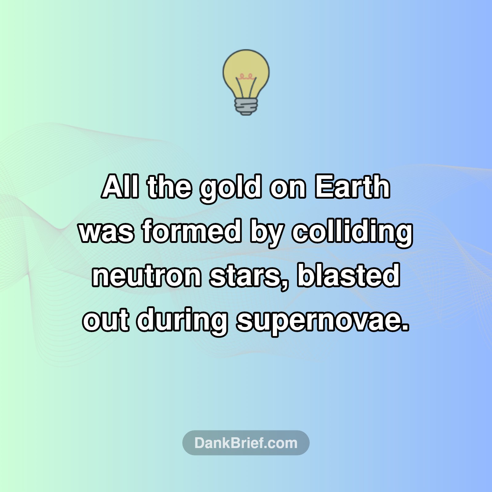 Mind Blown: Gold's Cosmic Origin!